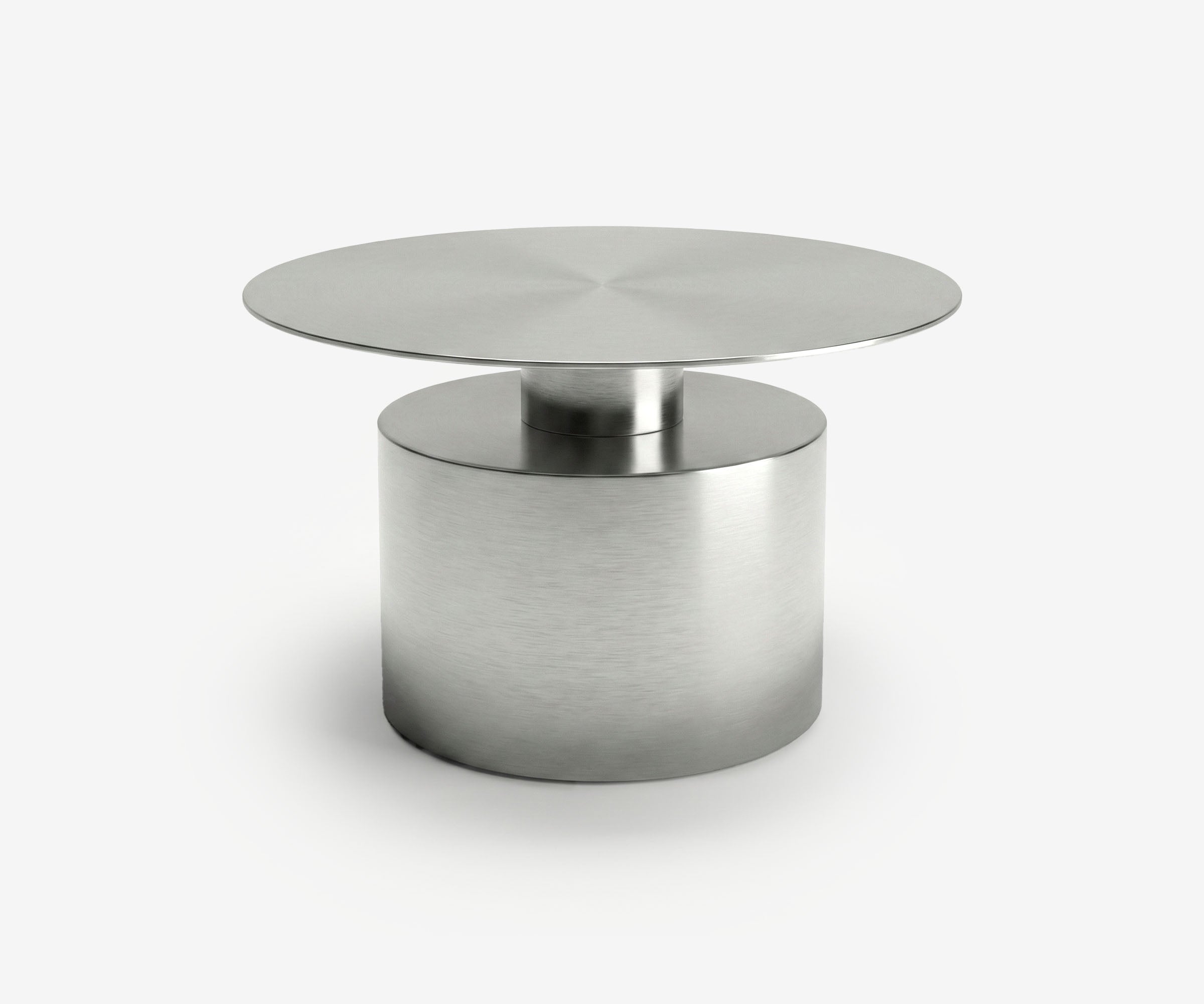 Drum Side Table - The Essential 