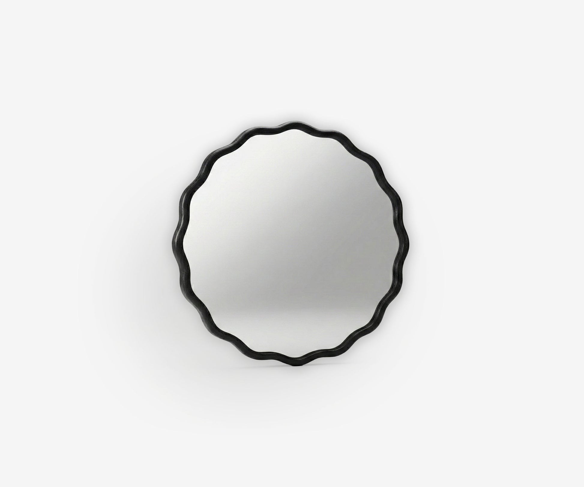 Scallop Wall Mirror - The Essential 
