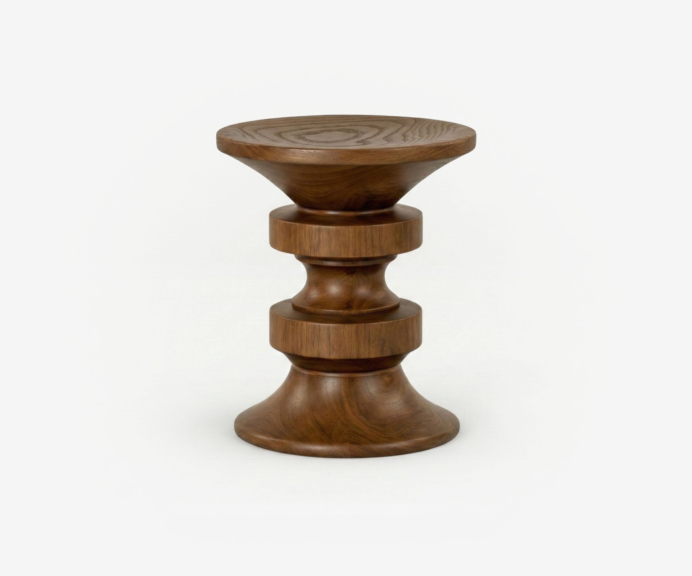 Turned Form Stool - The Essential 