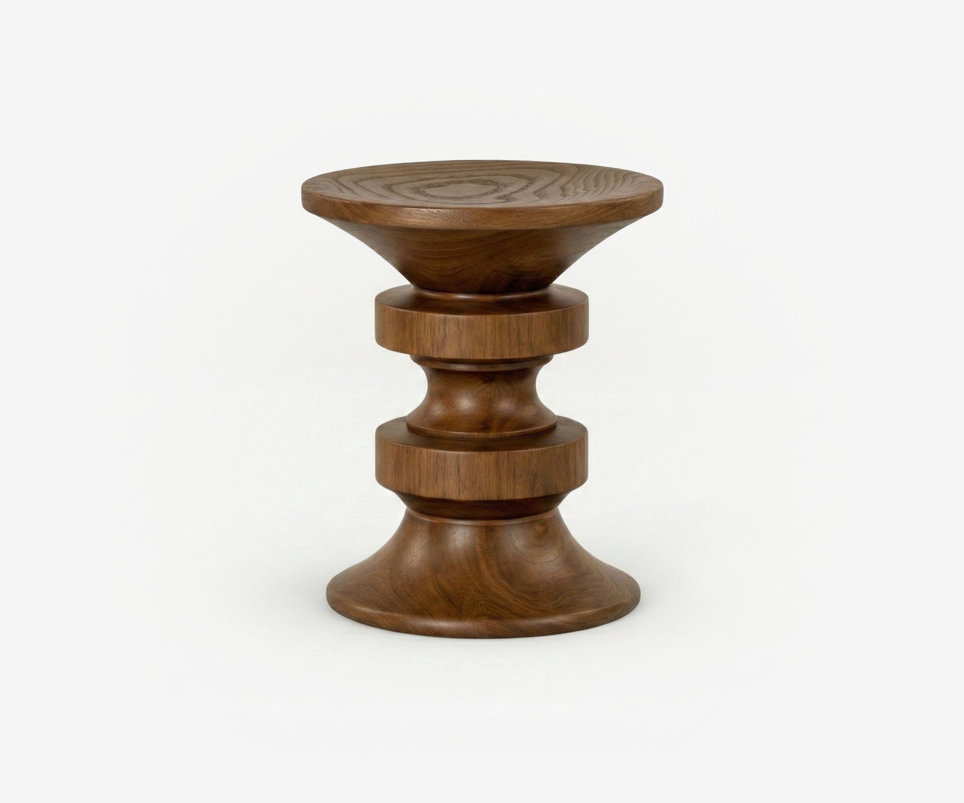 Turned Form Stool - The Essential 