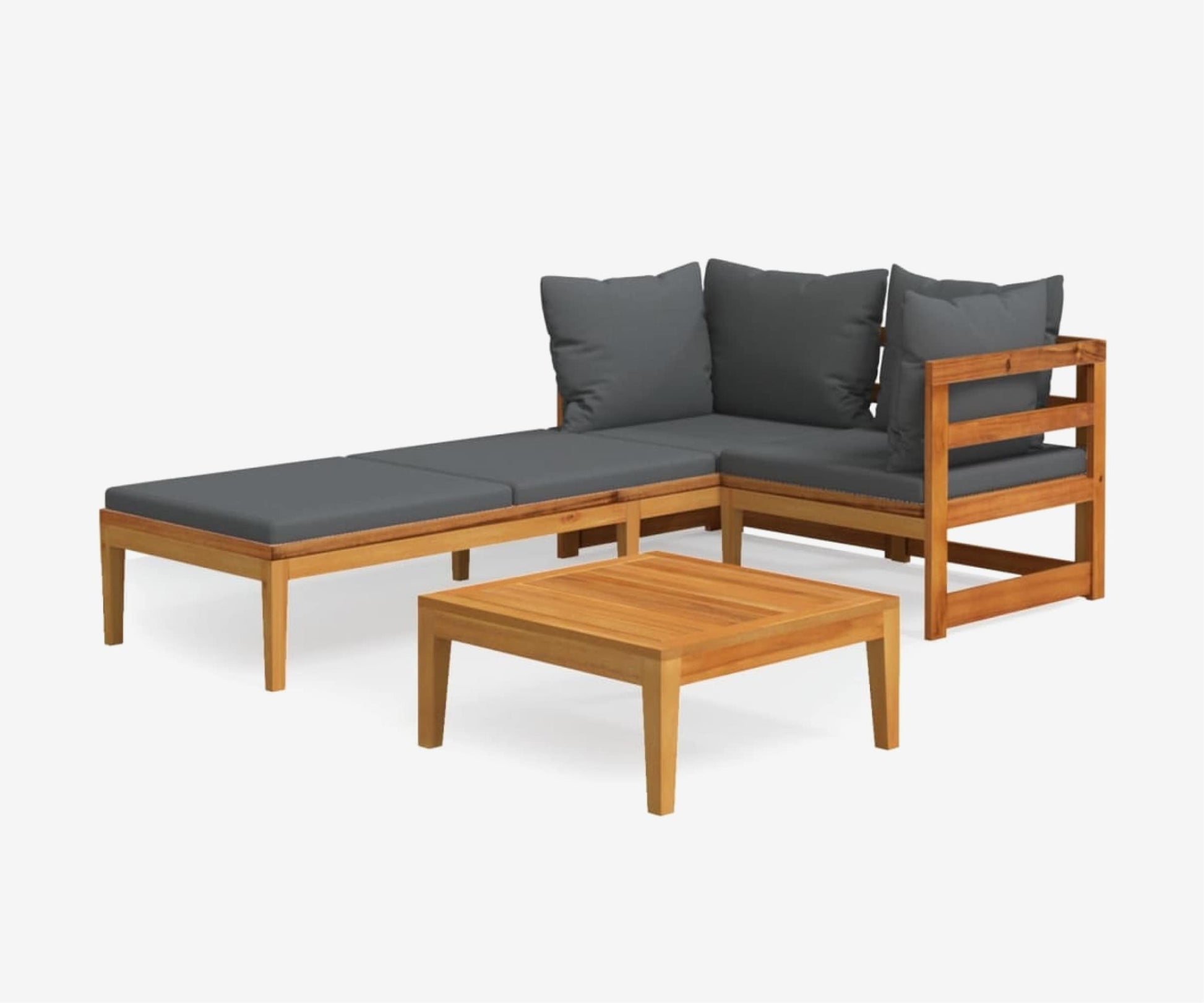 Acacia Patio Lounge Set - The Essential 