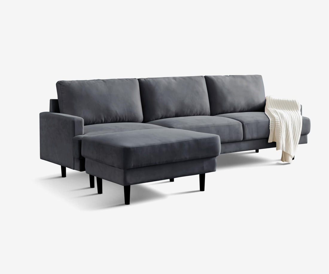 Textile Sectional Sofa