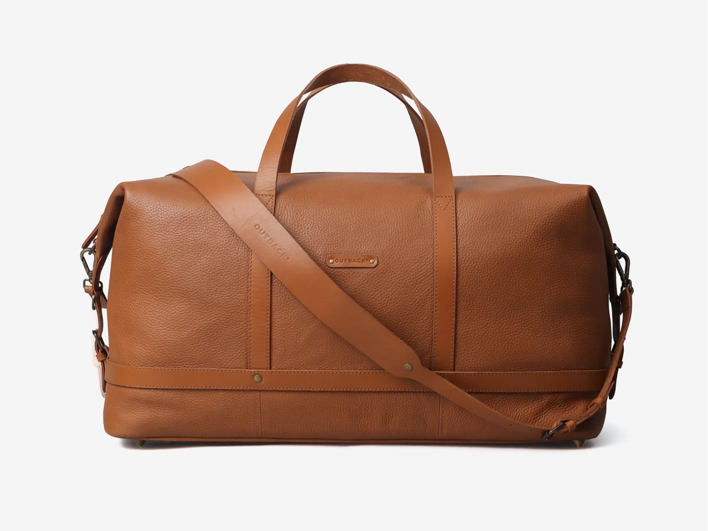 Leather Carryall - The Essential 