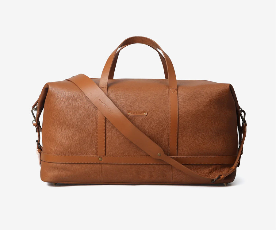 Leather Carryall