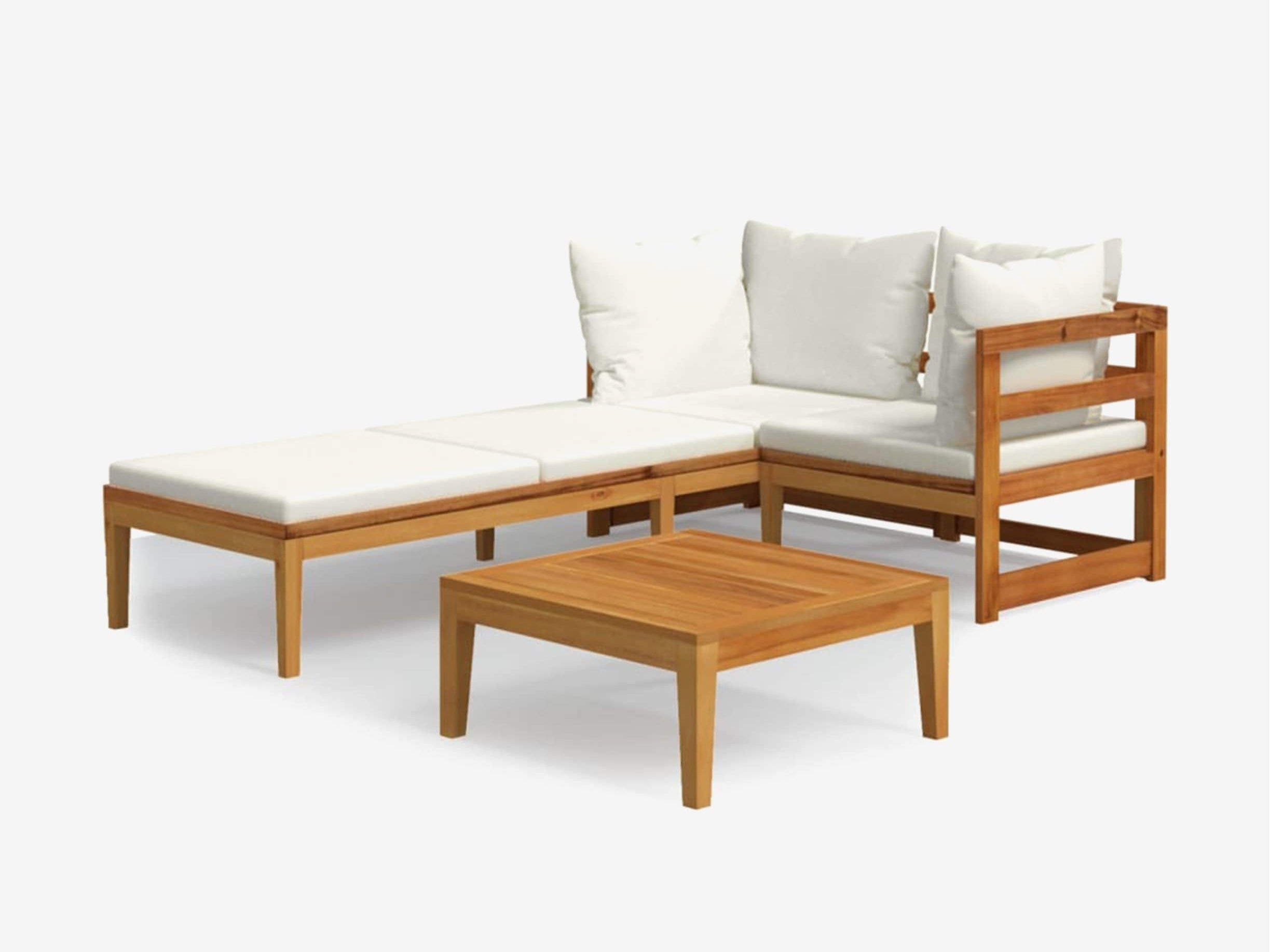 Acacia Patio Lounge Set - The Essential 