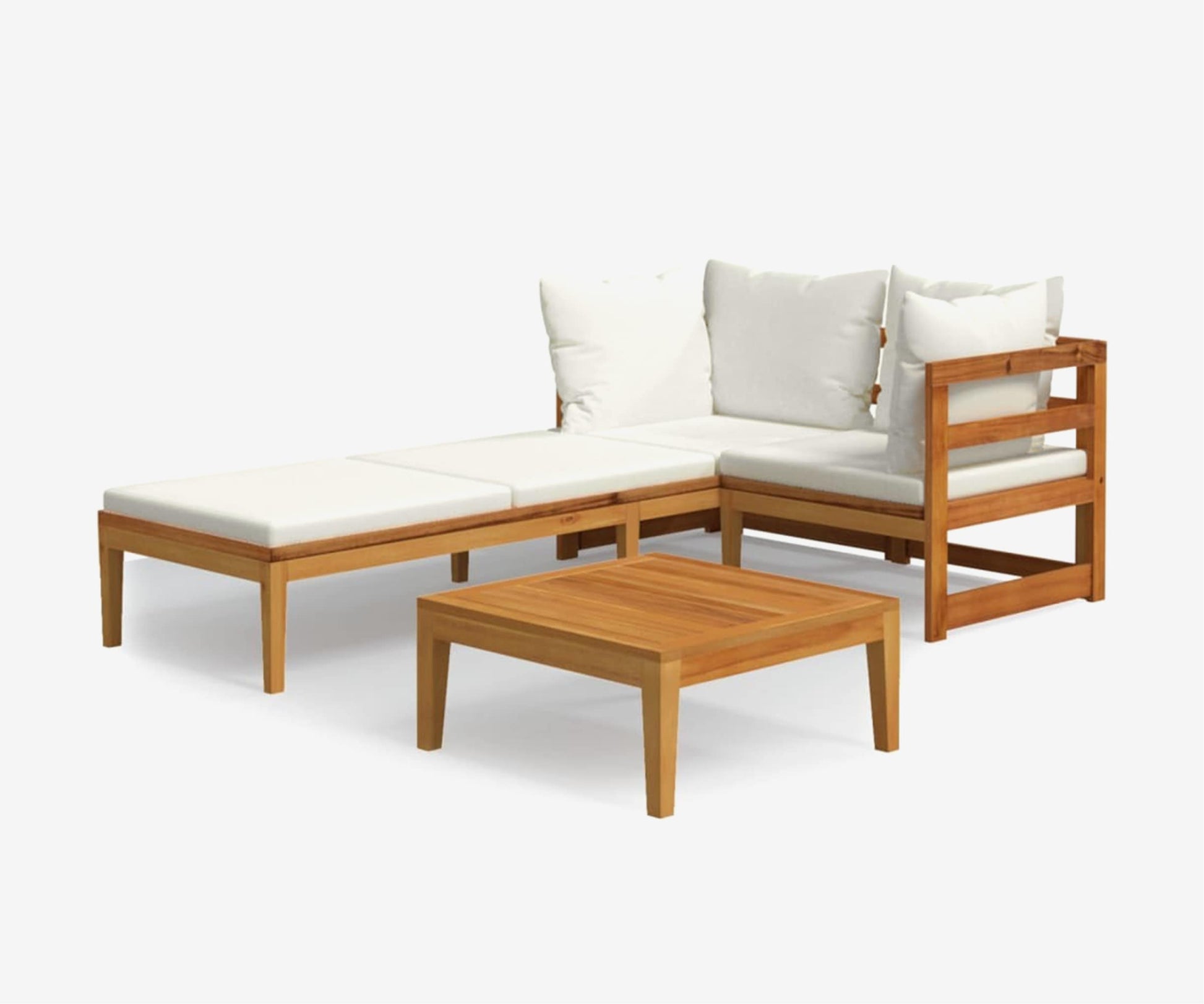 Acacia Patio Lounge Set - The Essential 