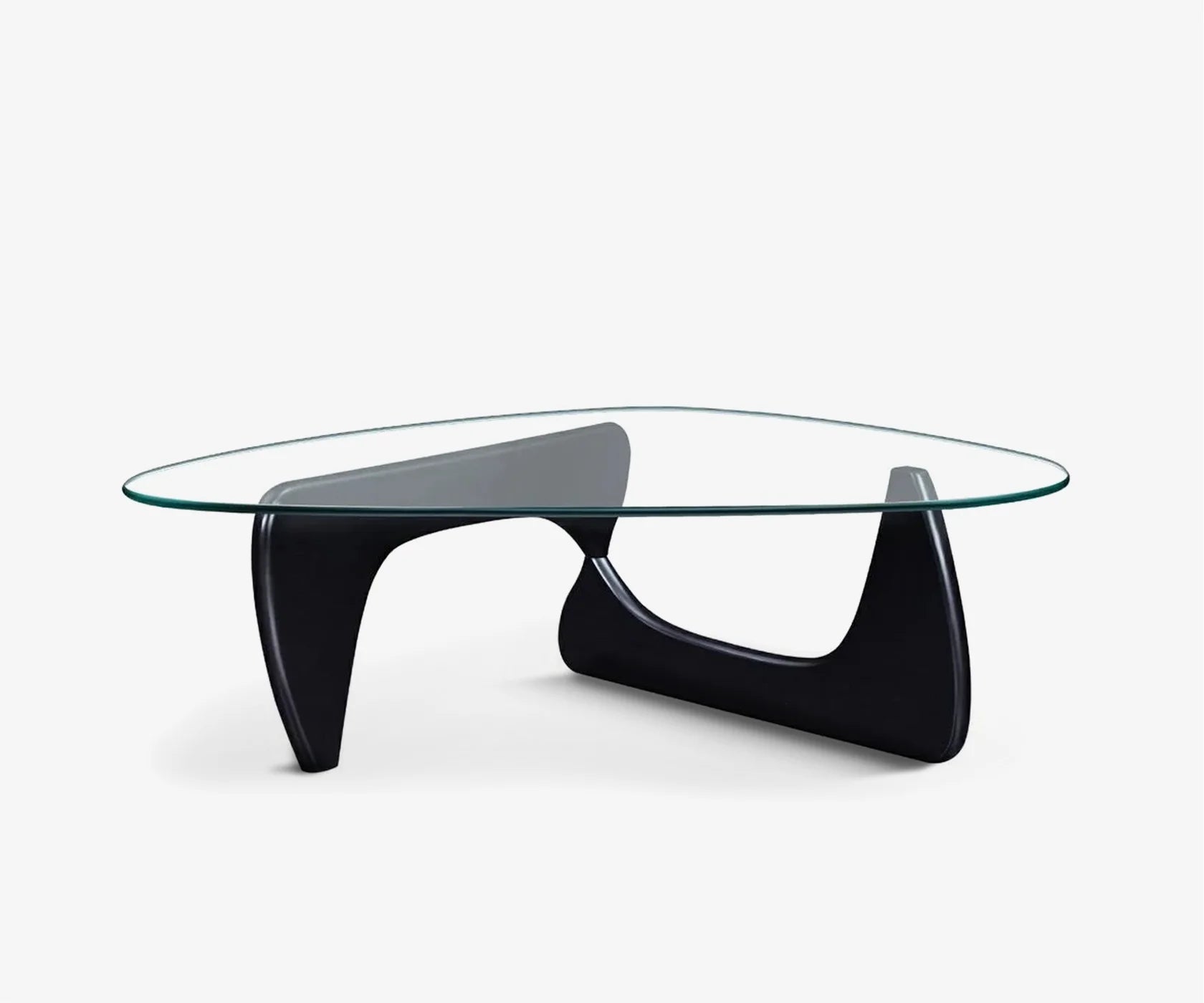 Mid Century Dark Living Room - The Essential 