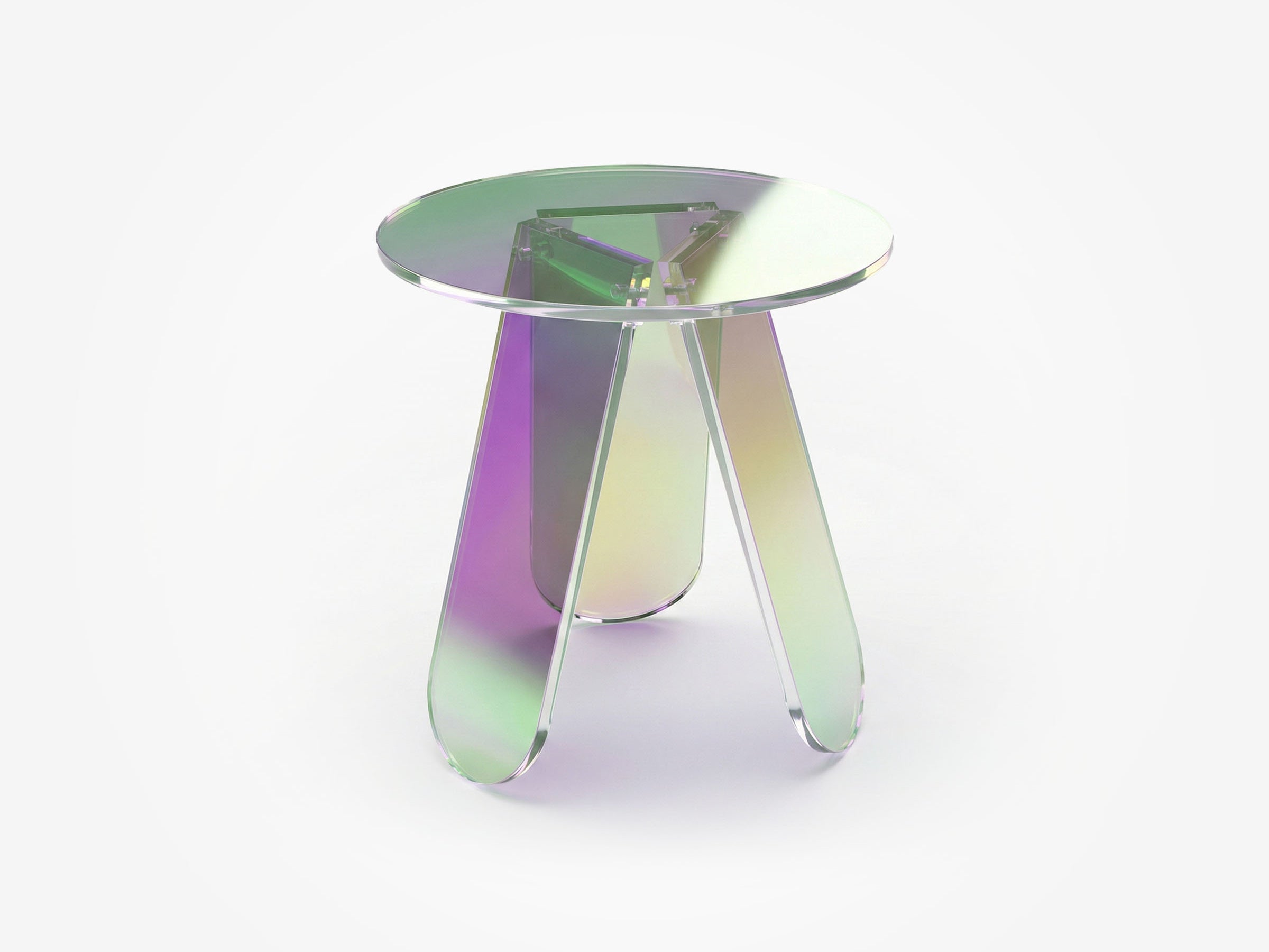 Shimmer Side Table - The Essential 