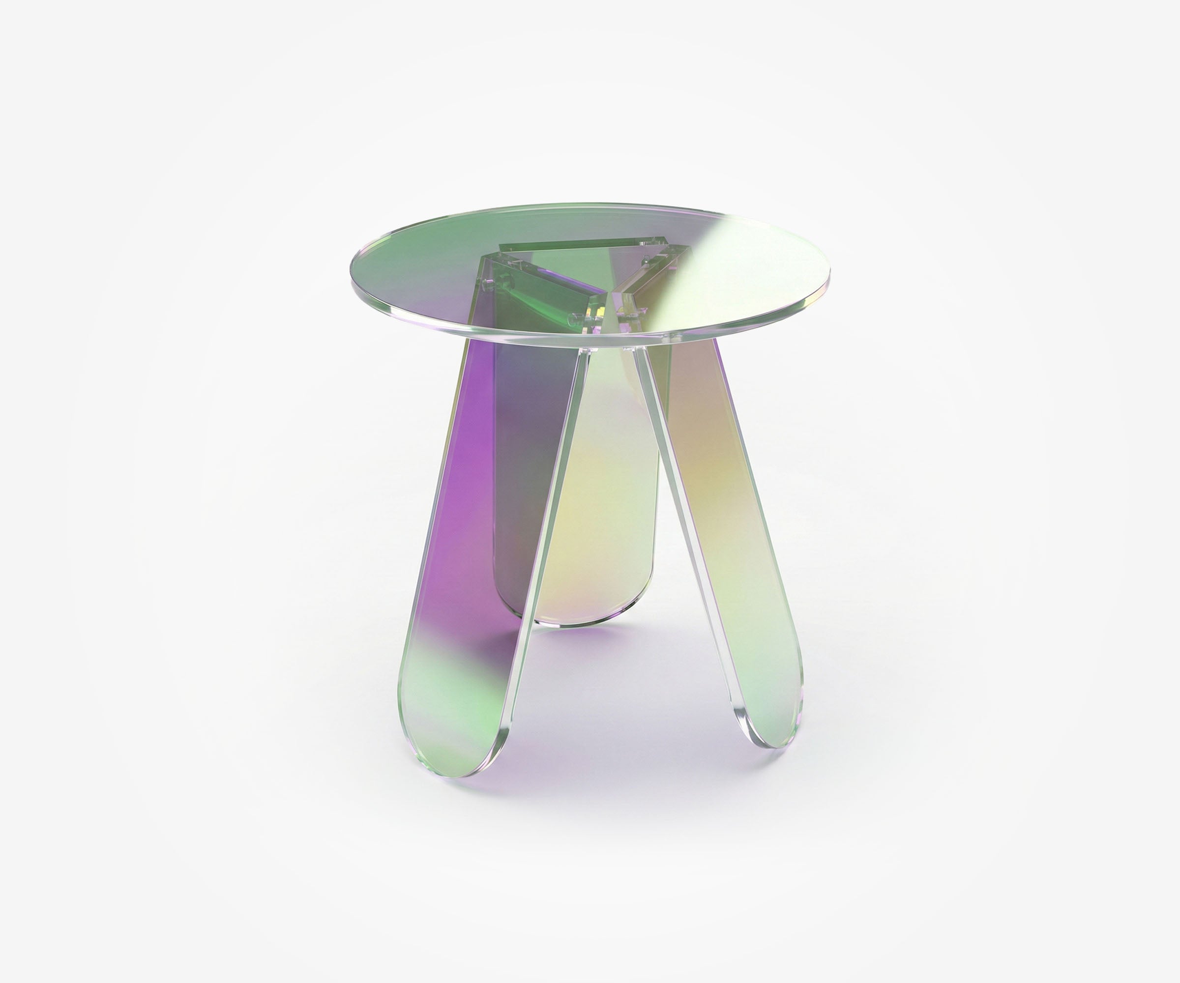 Shimmer Side Table - The Essential 