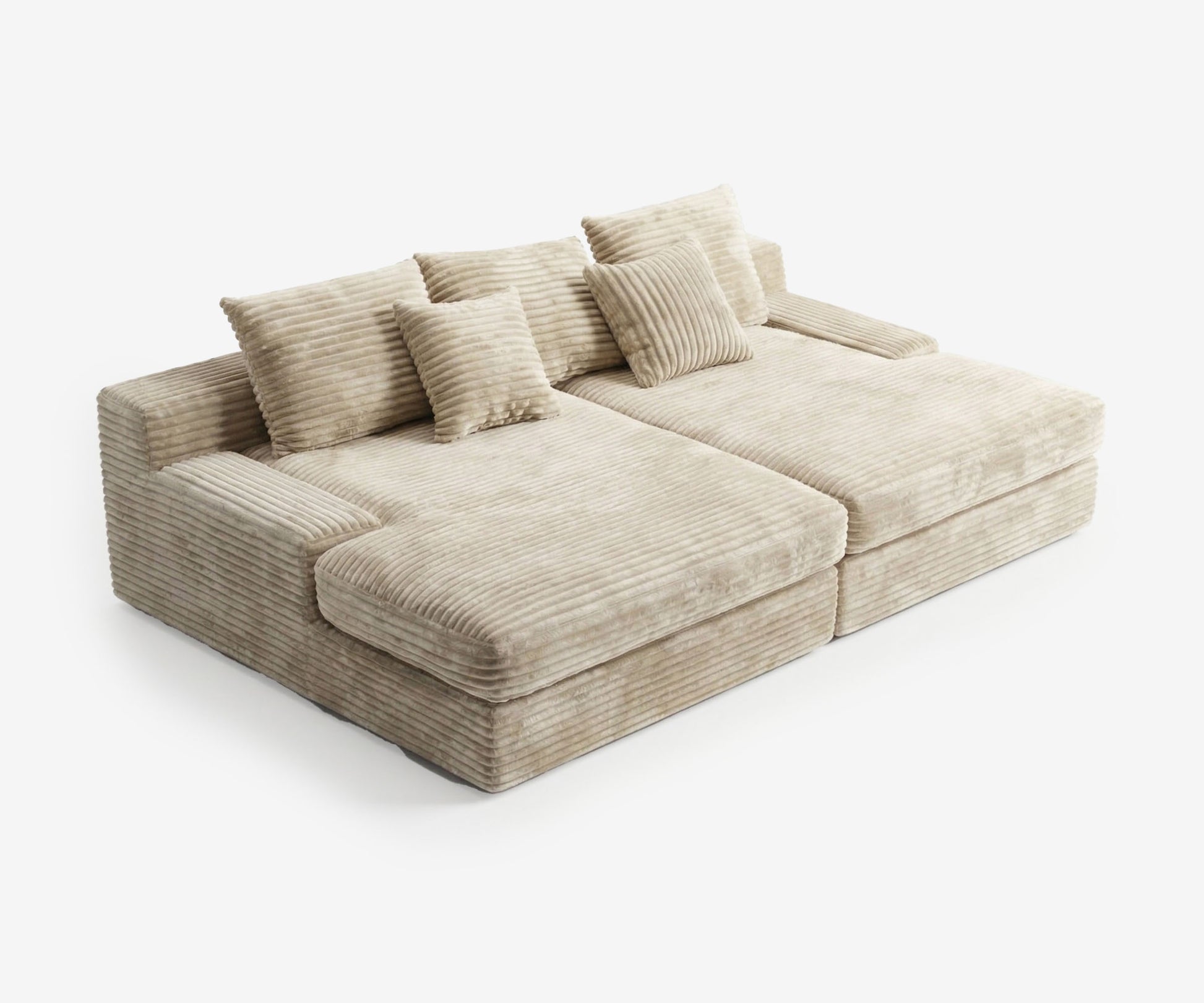 Channel Sofa - The Essential 