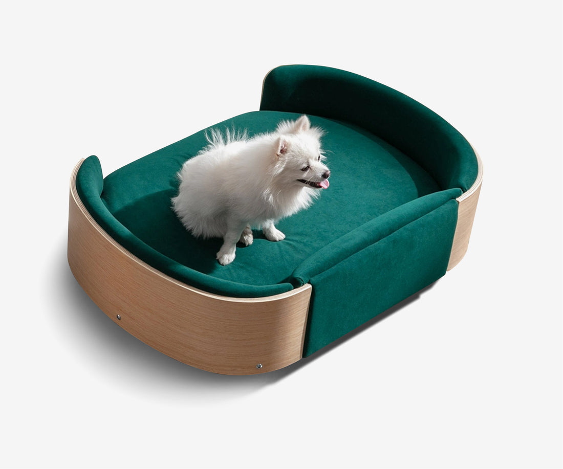 Fabric Pet Bed