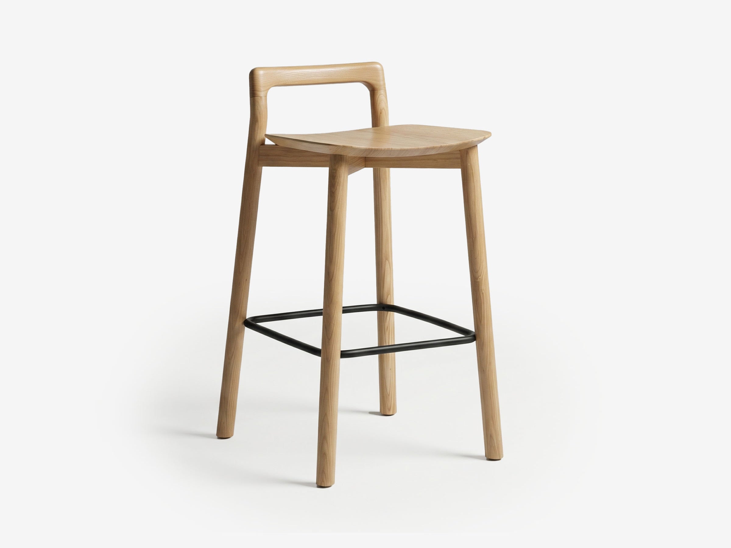 Sven Open Back Counter Stool - The Essential 