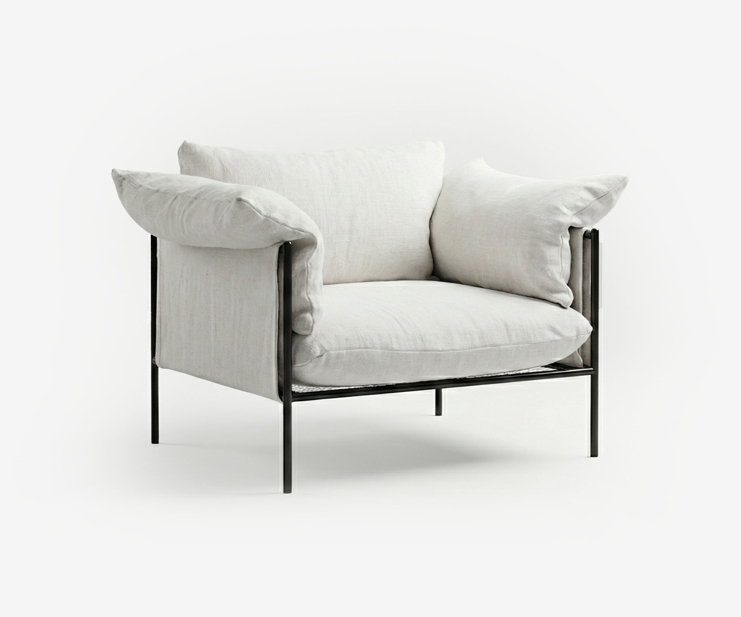 Hemi Lounge Chair - The Essential 