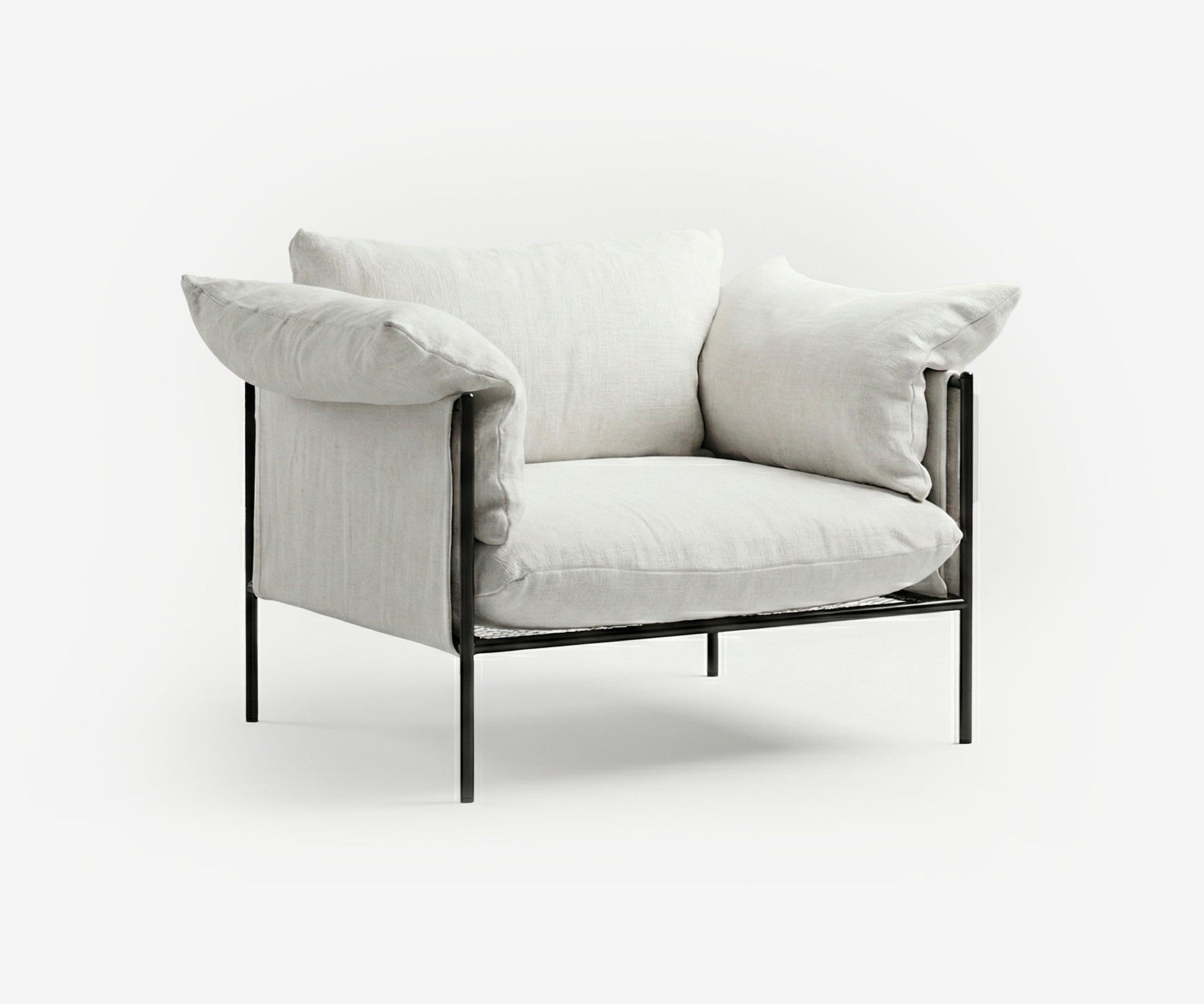 Hemi Lounge Chair - The Essential 