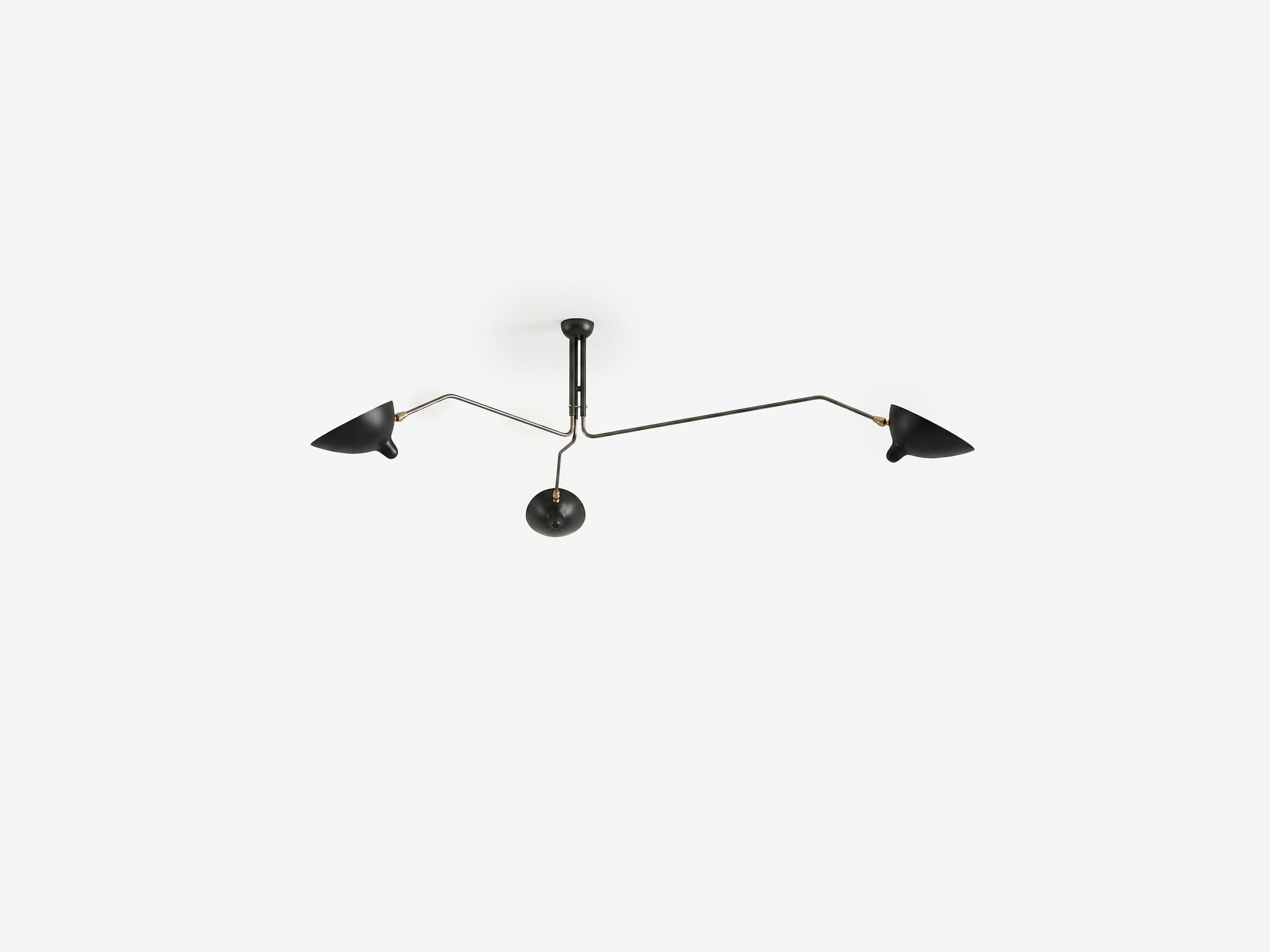 Mouille Three-Arm Pendant - The Essential 