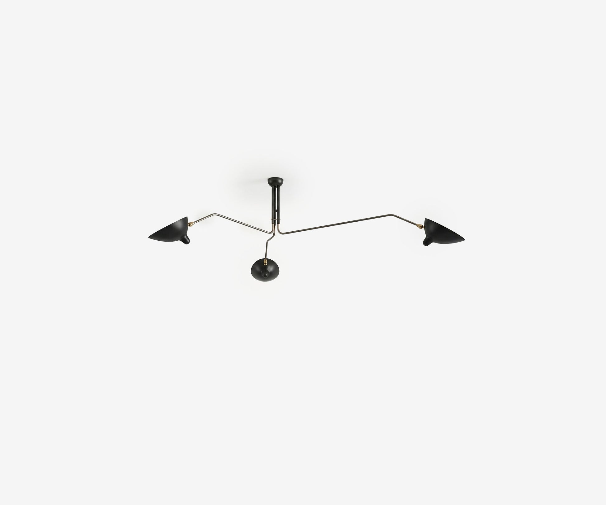 Mouille Three-Arm Pendant - The Essential 