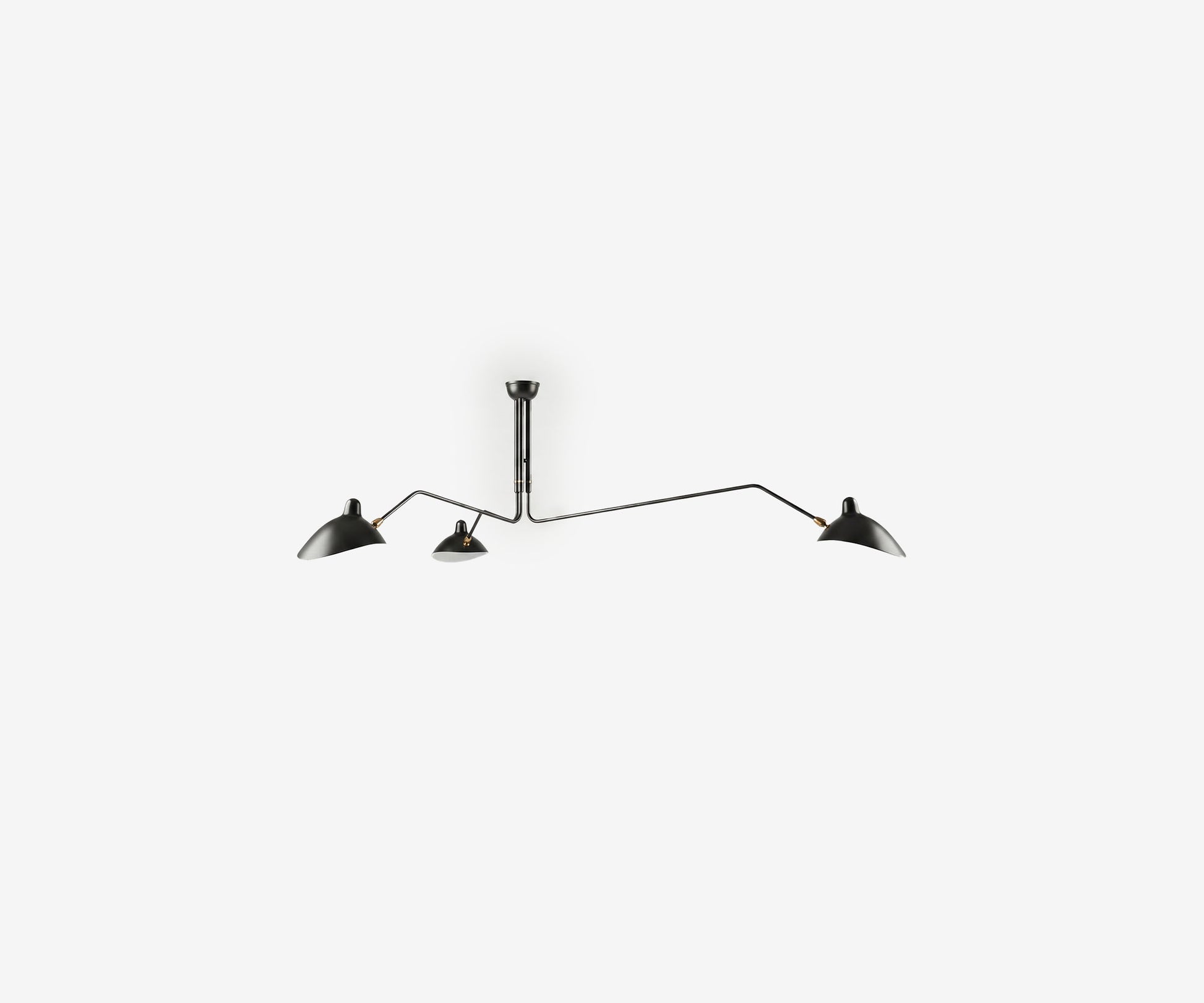 Mouille Three-Arm Pendant - The Essential 