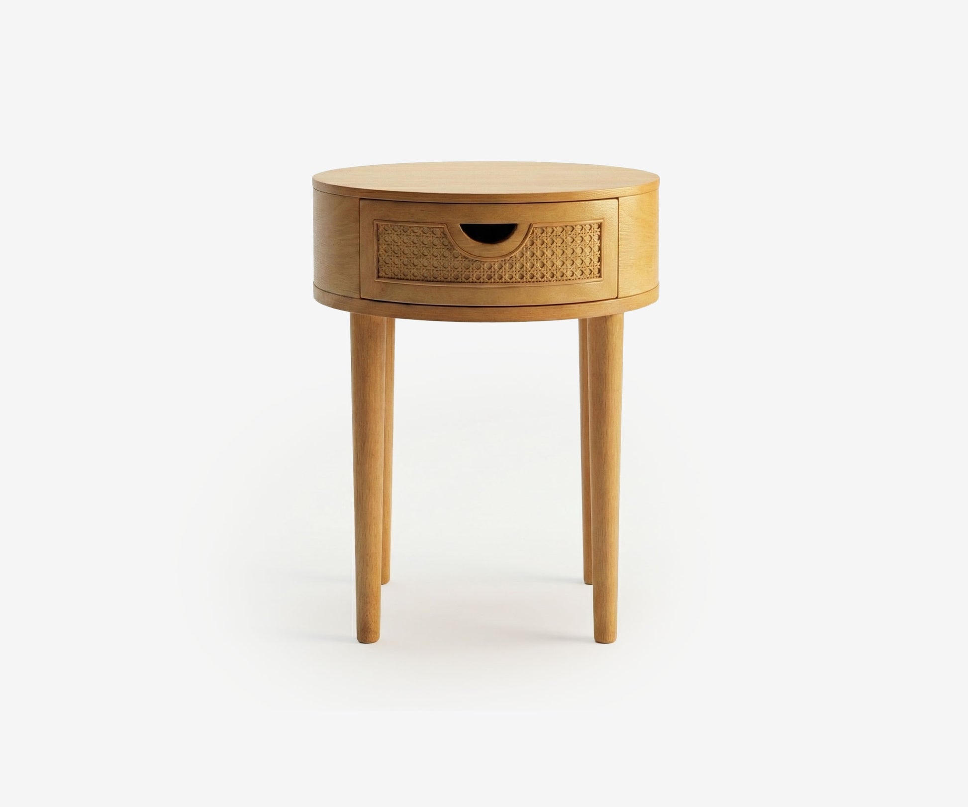 Cabana Rattan Side Table - The Essential 