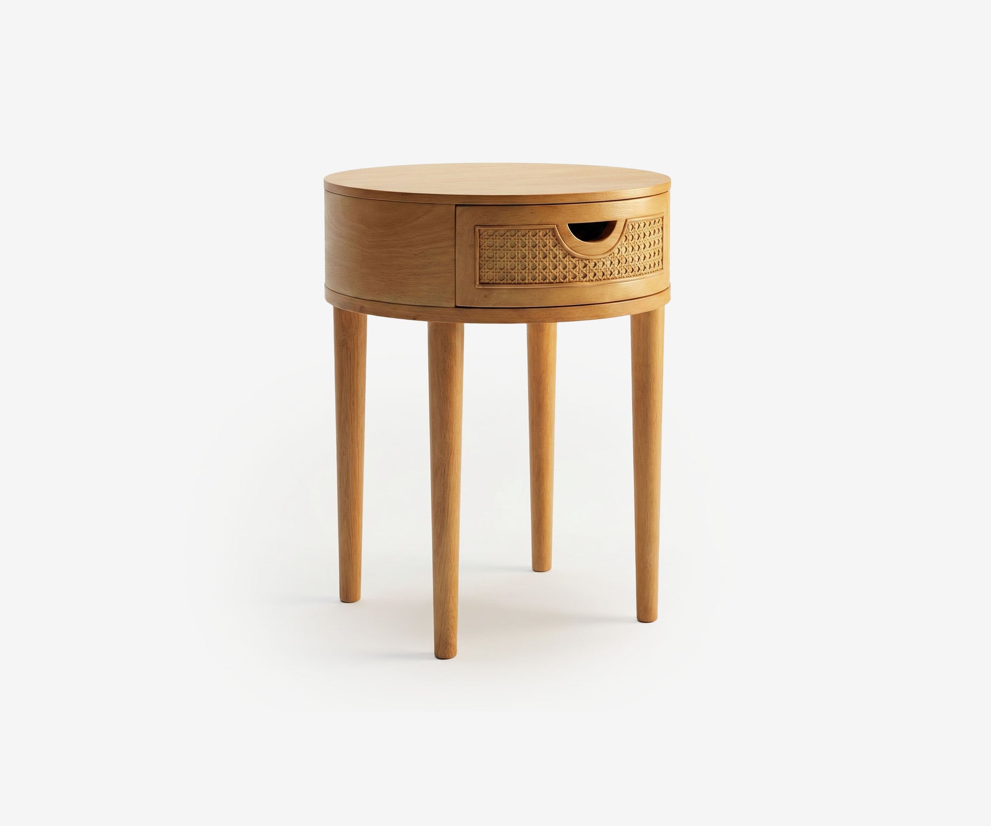 Cabana Rattan Side Table - The Essential 