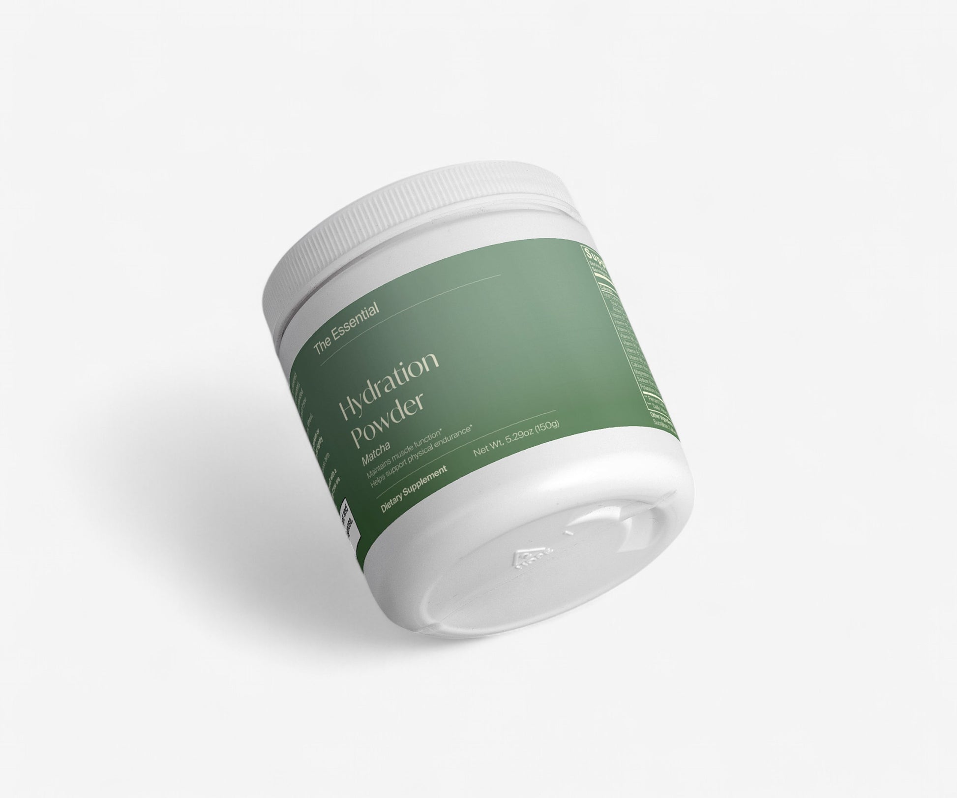 Matcha Hydration Powder - The Essential 