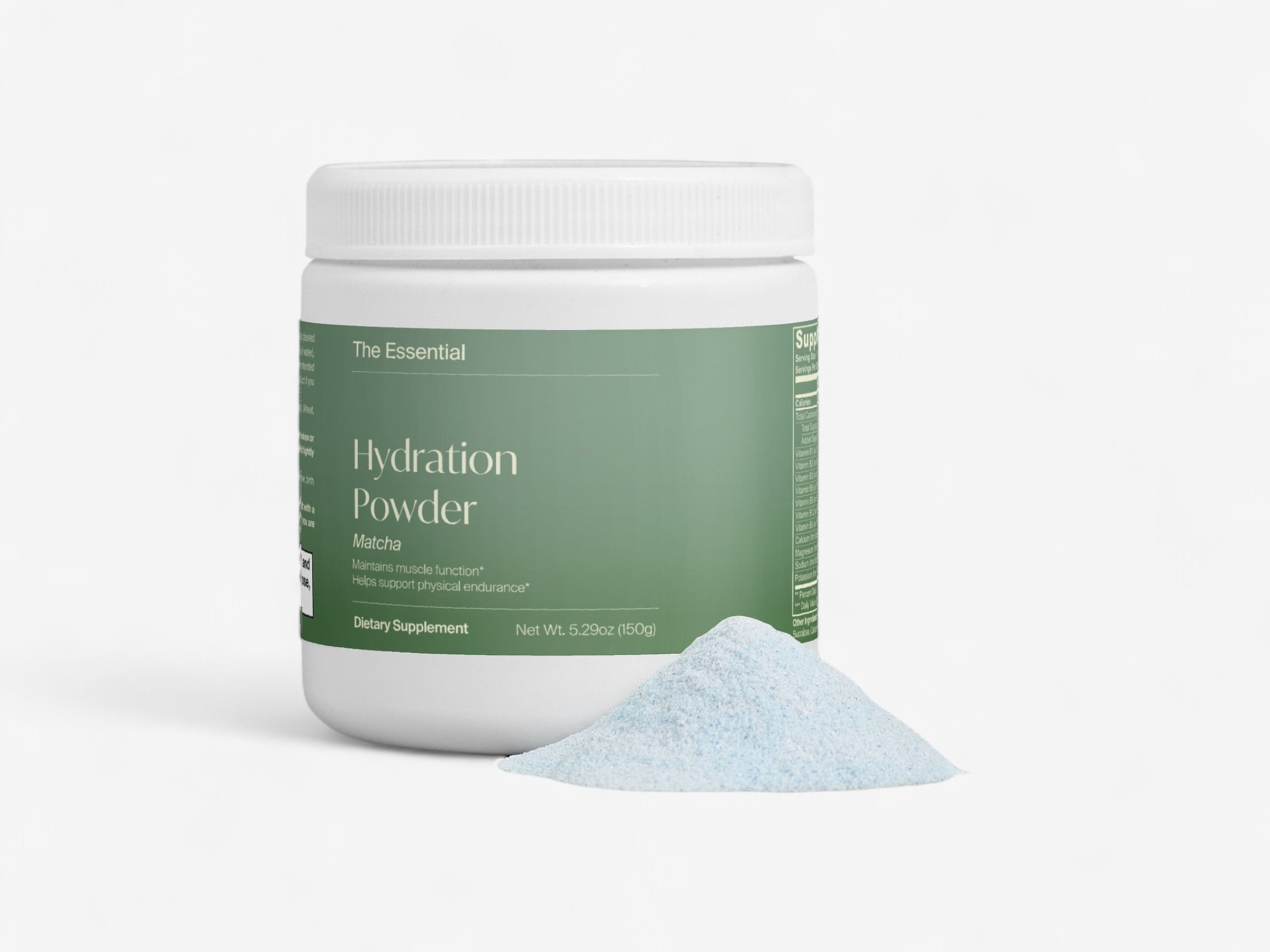 Matcha Hydration Powder - The Essential 