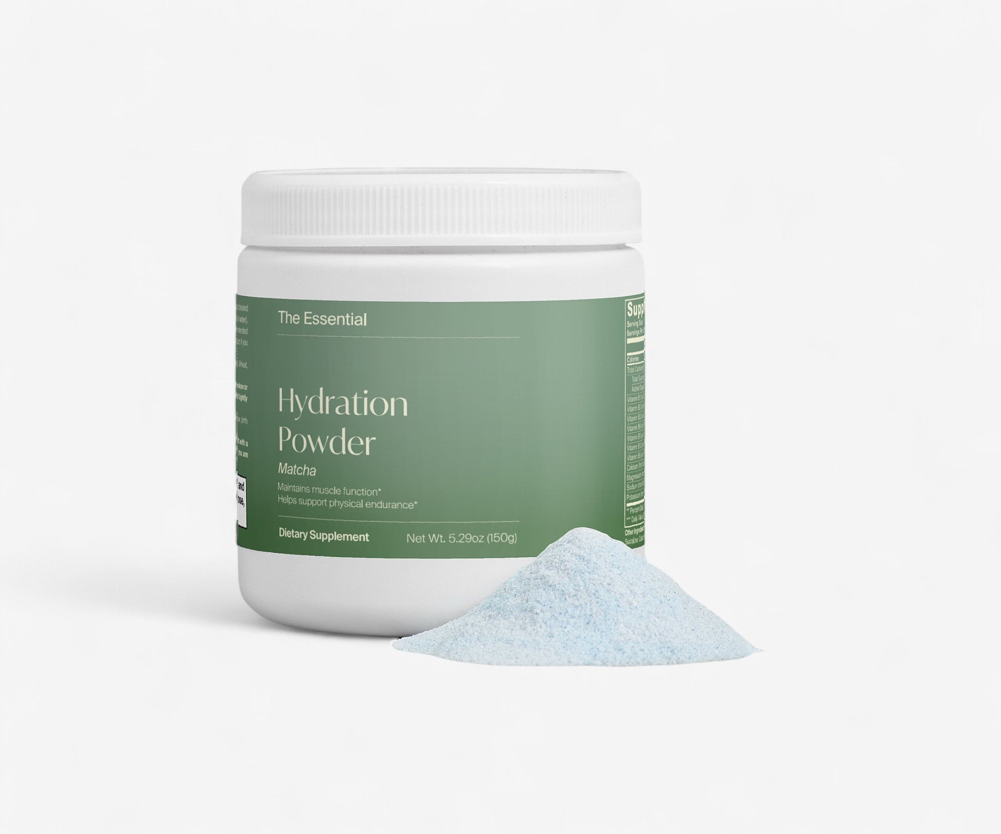 Matcha Hydration Powder - The Essential 