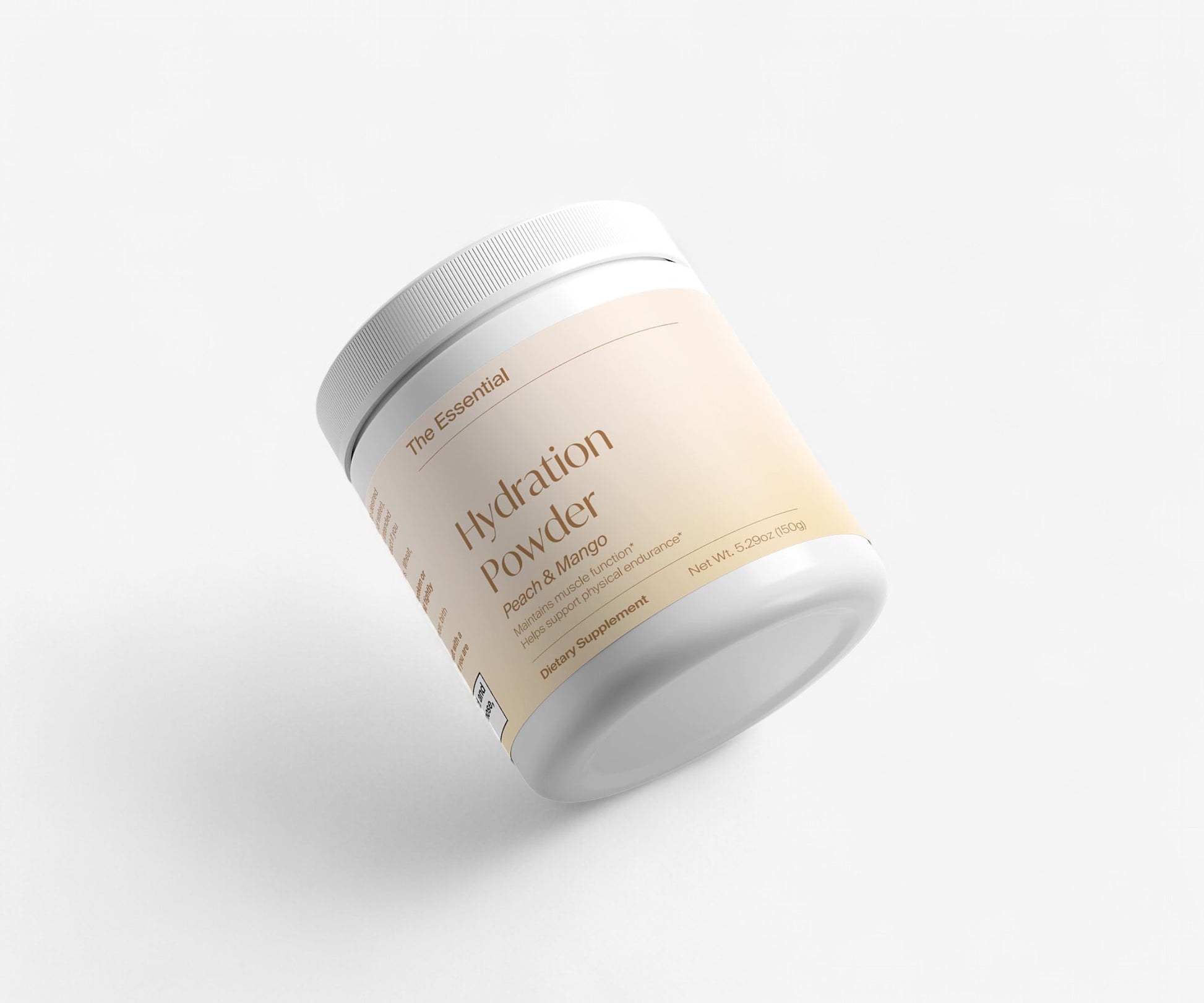 Peach Mango Hydration Powder - The Essential 