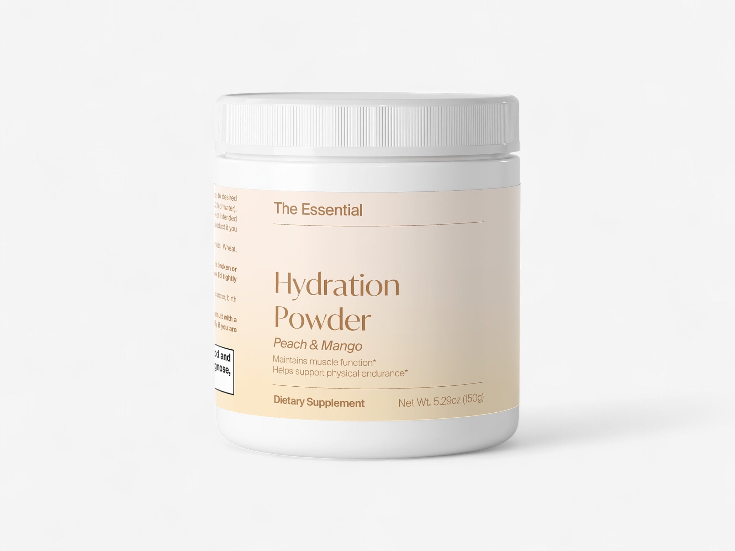 Peach Mango Hydration Powder - The Essential 