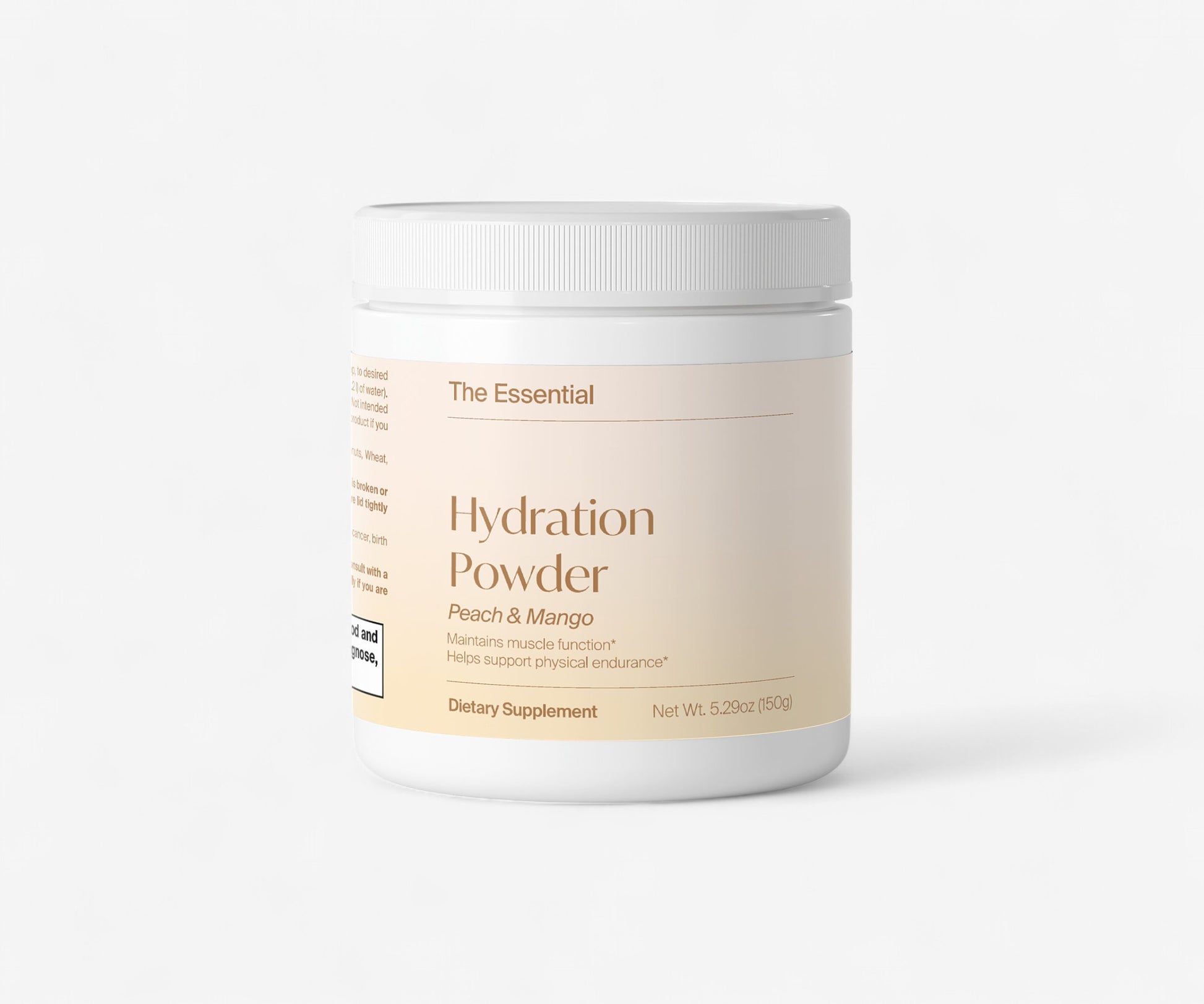 Peach Mango Hydration Powder - The Essential 
