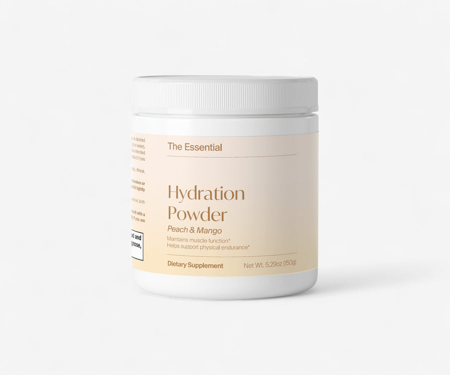 Peach Mango Hydration Powder