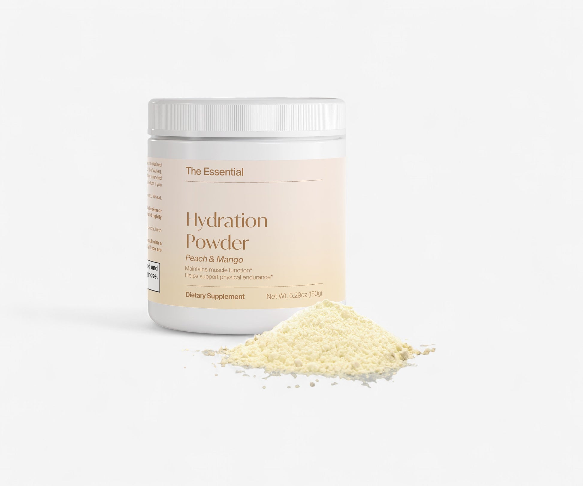 Peach Mango Hydration Powder - The Essential 