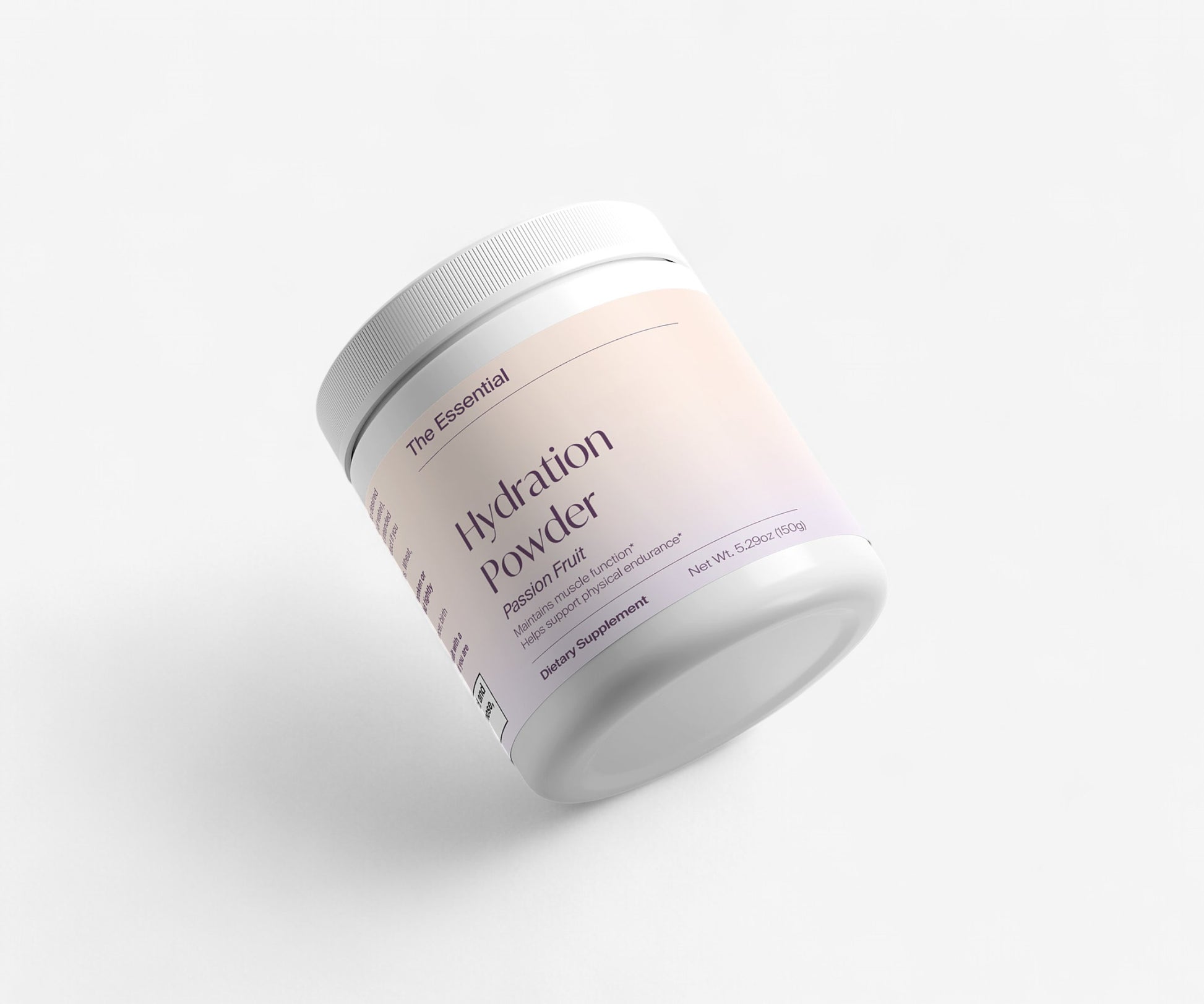 Passion Fruit Hydration Powder - The Essential 