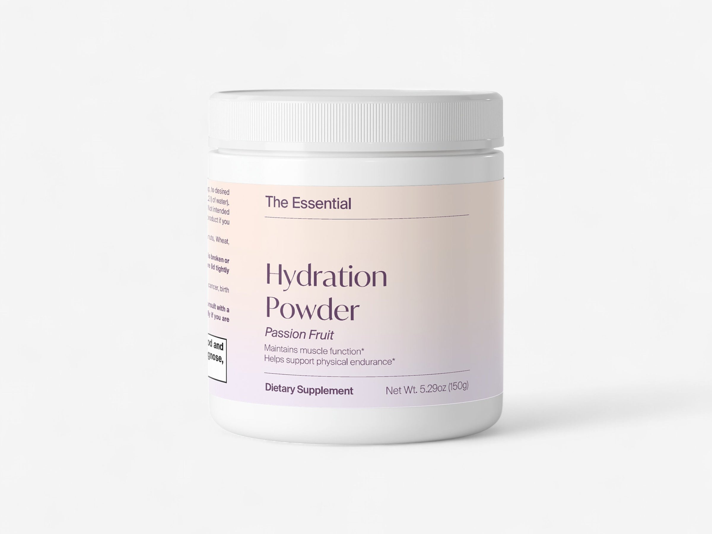 Passion Fruit Hydration Powder - The Essential 