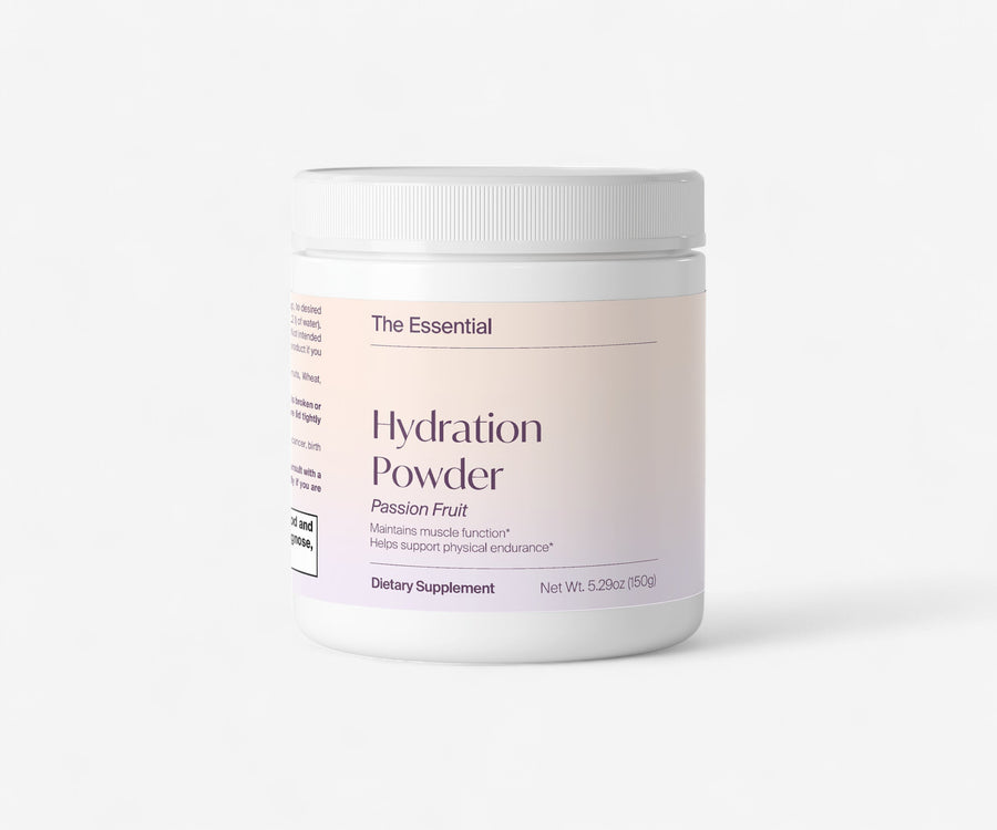 Passion Fruit Hydration Powder