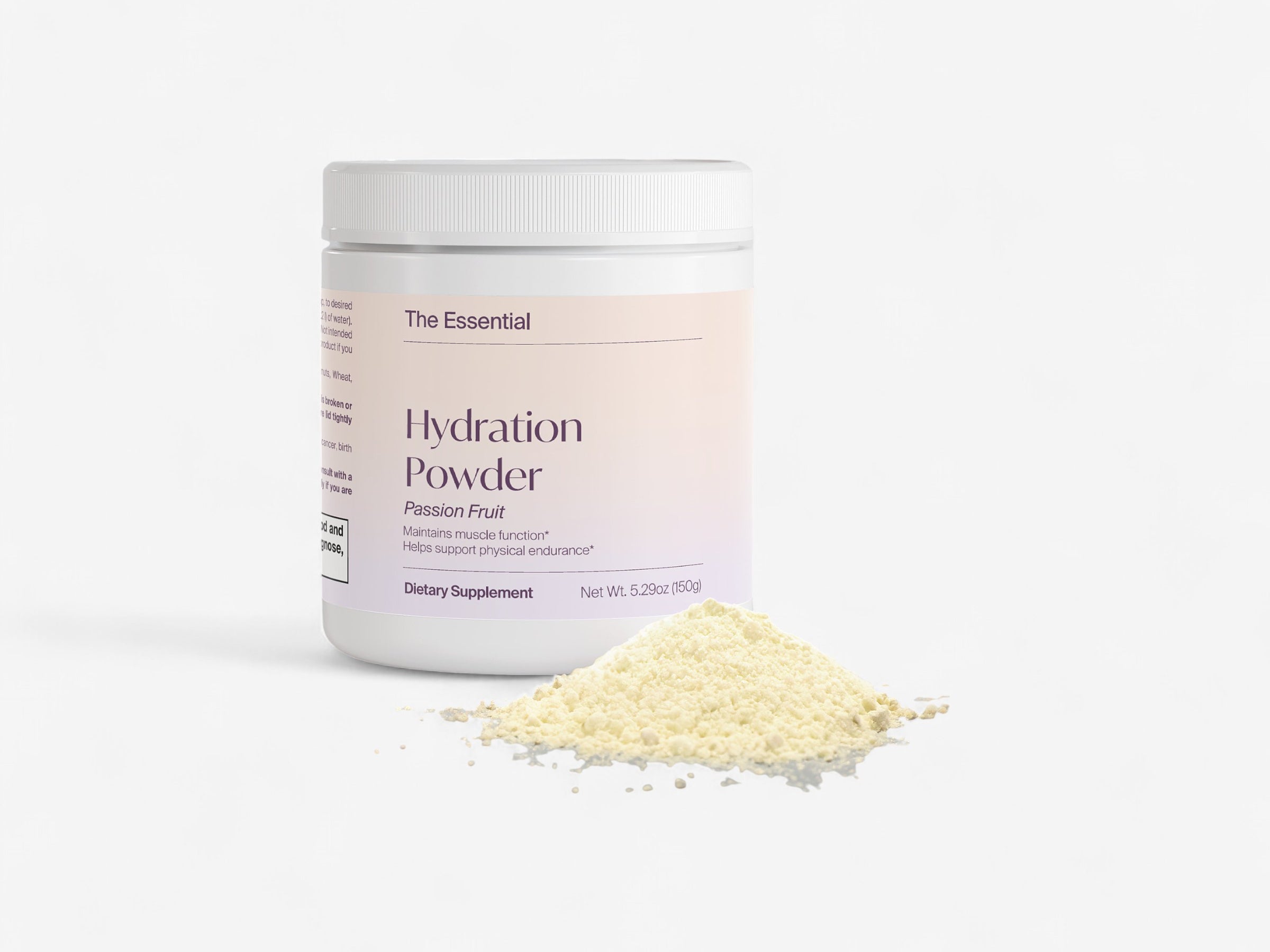 Passion Fruit Hydration Powder - The Essential 