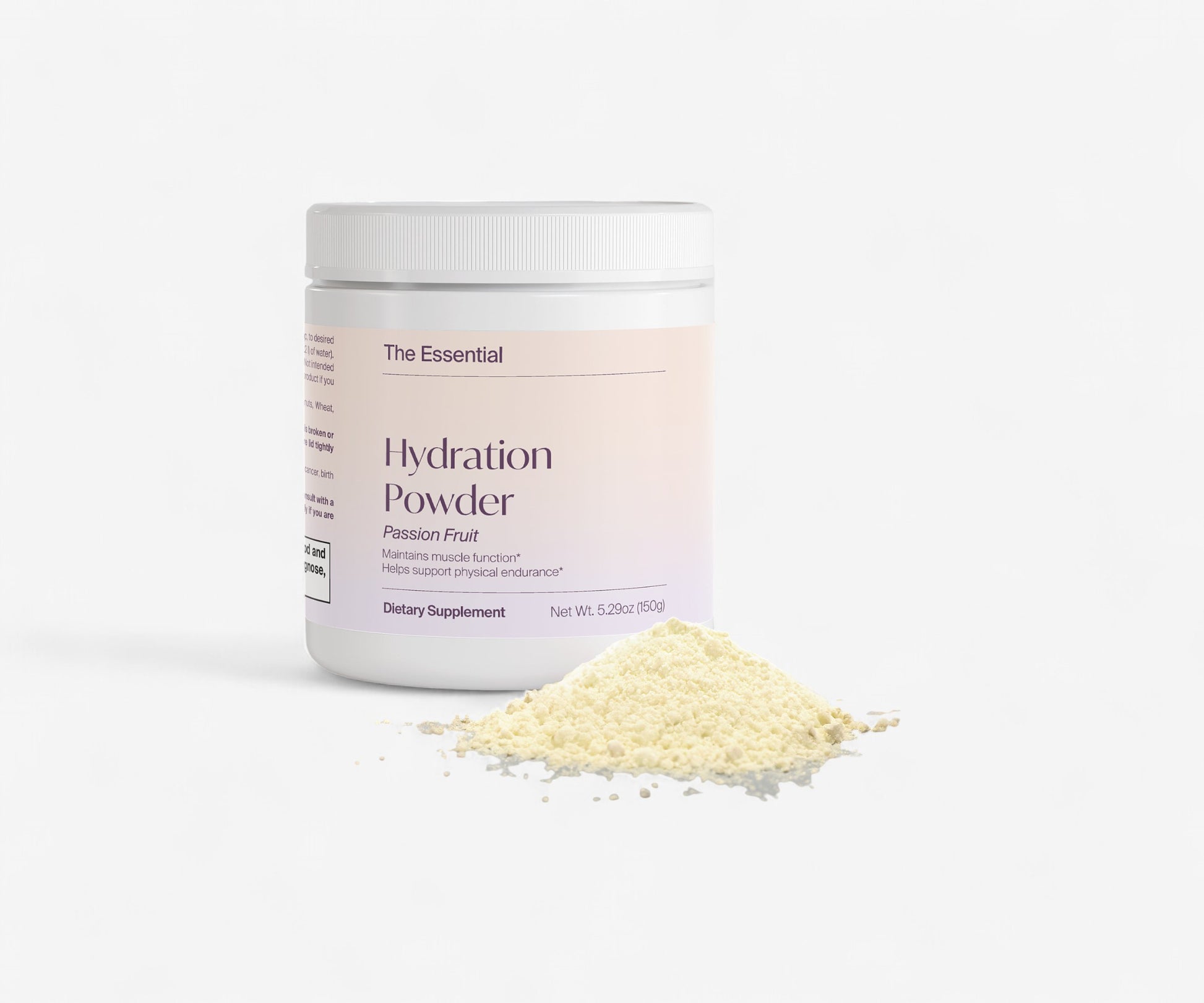 Passion Fruit Hydration Powder - The Essential 