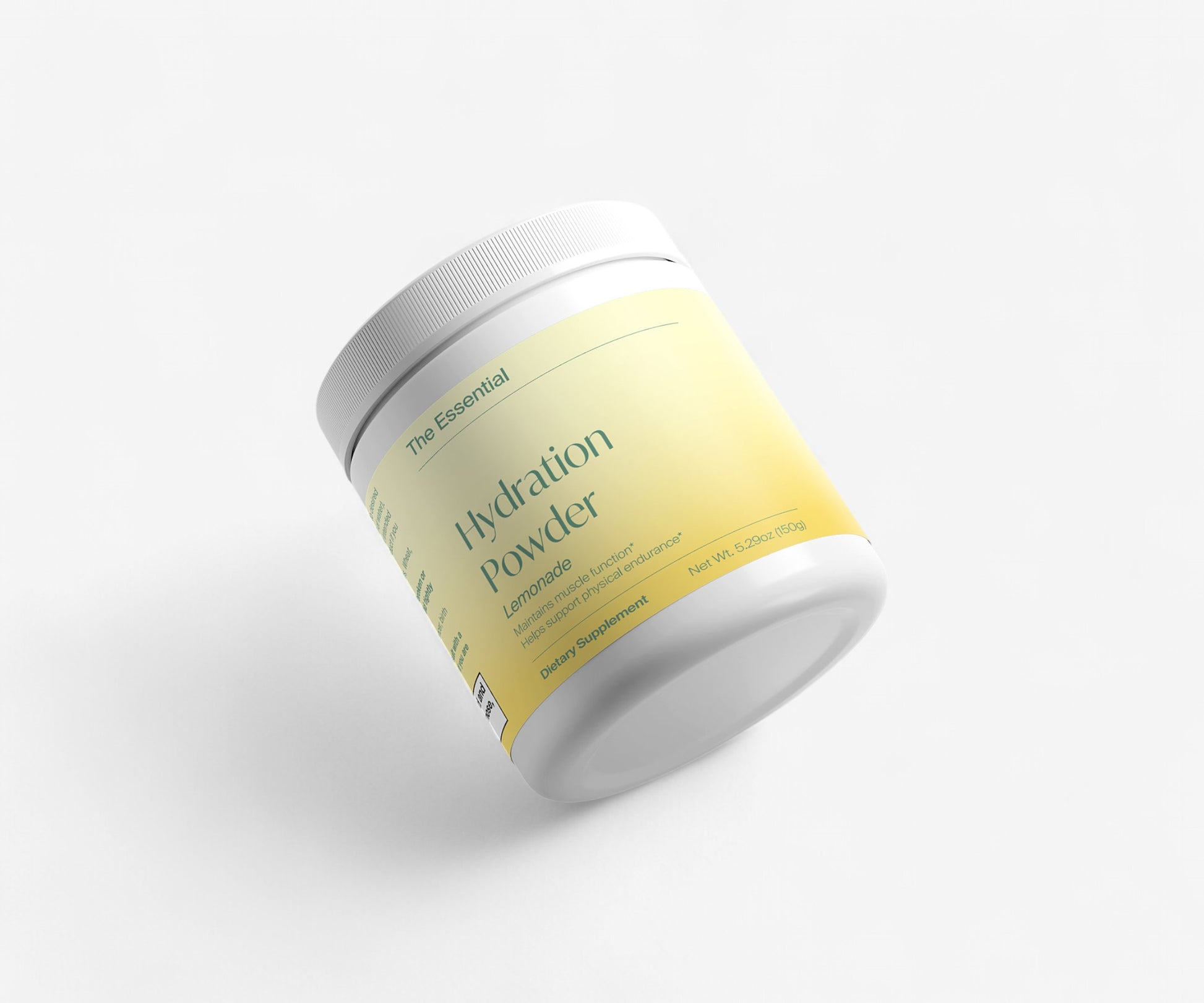 Lemonade Hydration Powder - The Essential 