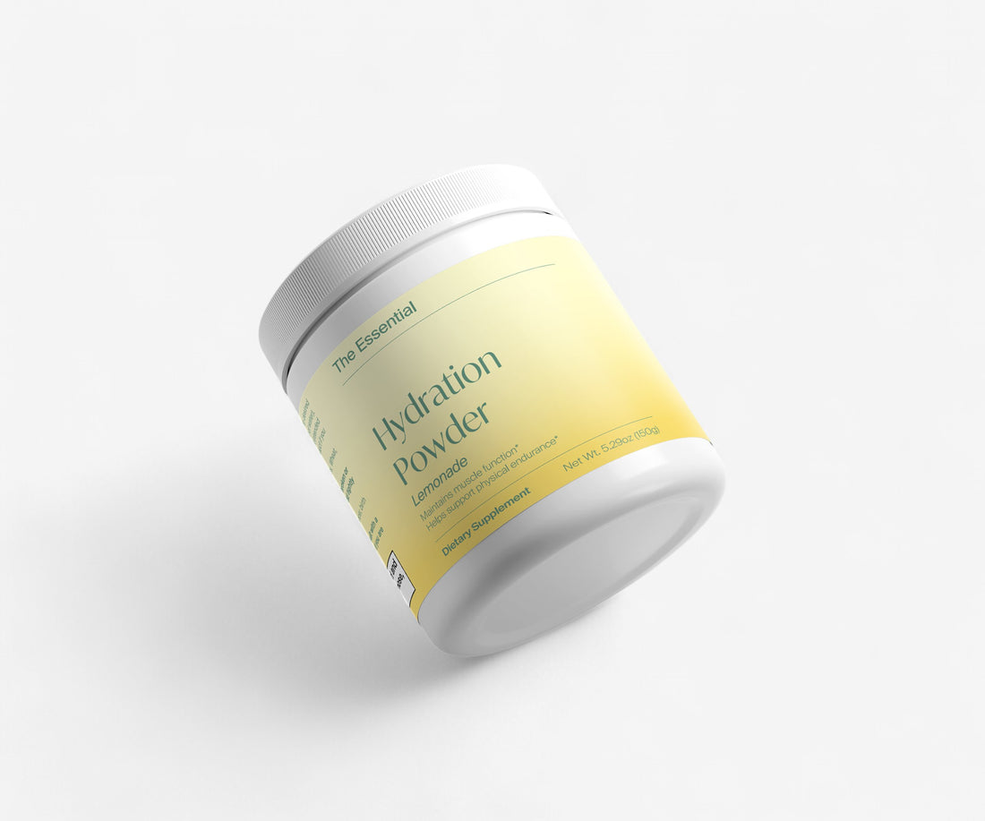 Lemonade Hydration Powder