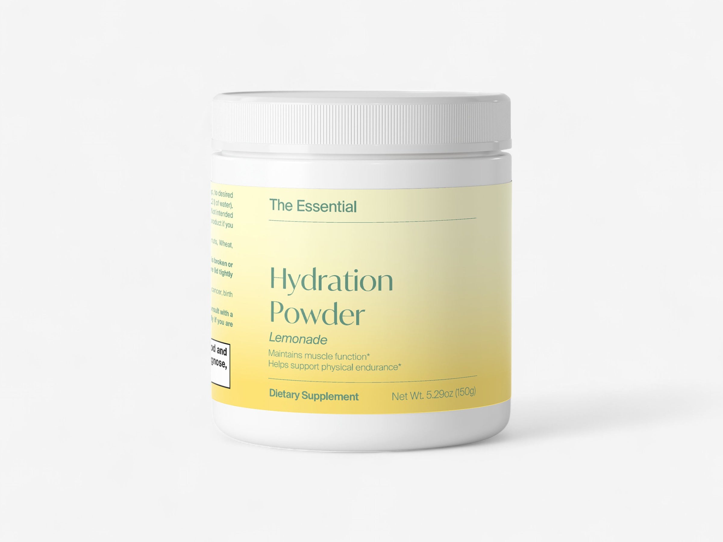 Lemonade Hydration Powder - The Essential 