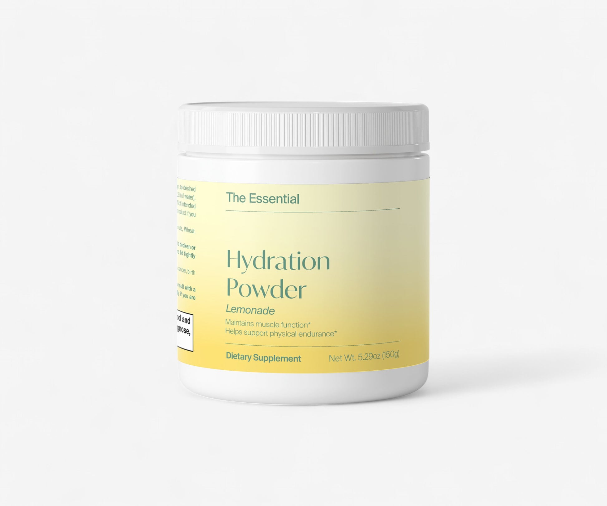 Lemonade Hydration Powder - The Essential 