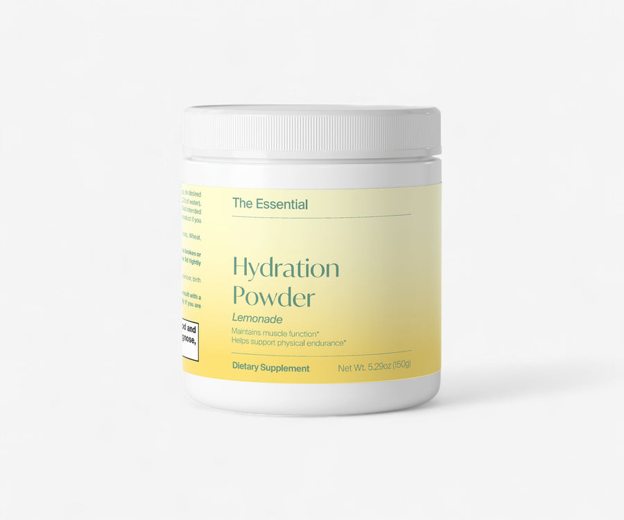 Lemonade Hydration Powder