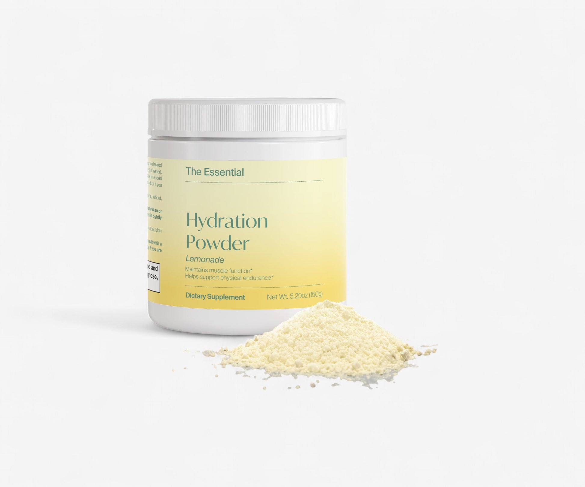 Lemonade Hydration Powder - The Essential 