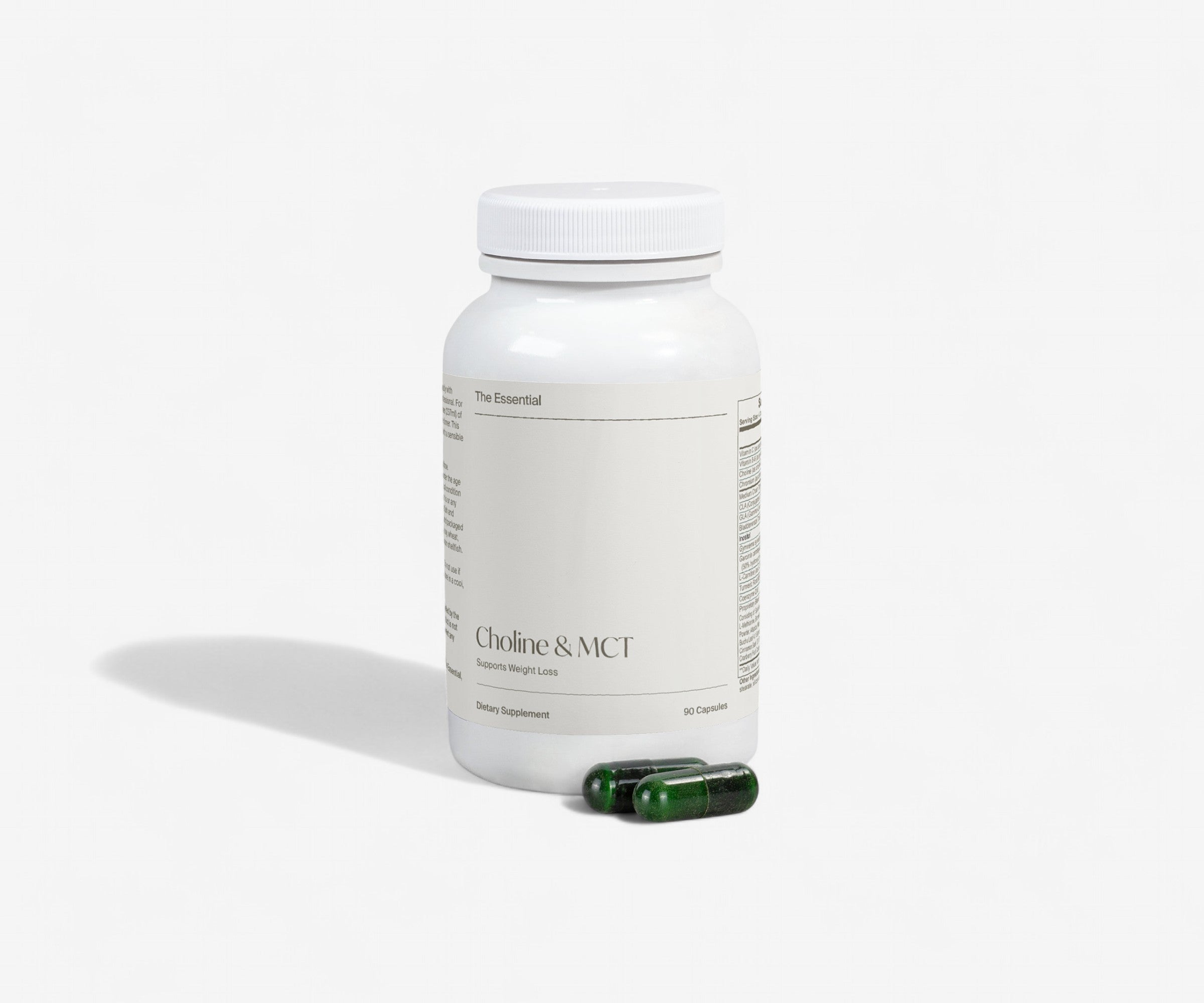 Choline & MCT | The Essential Store