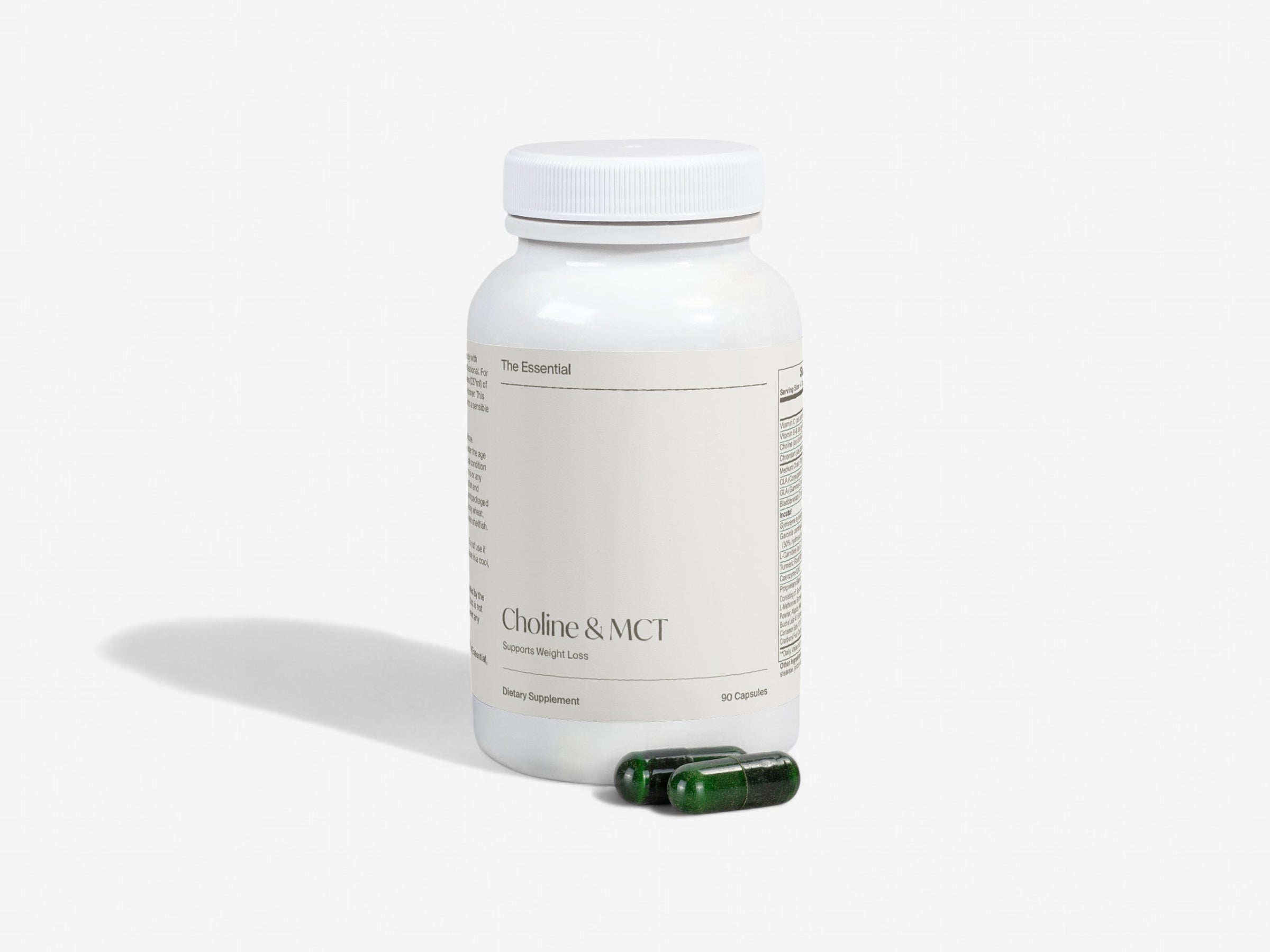 Choline & MCT - The Essential 