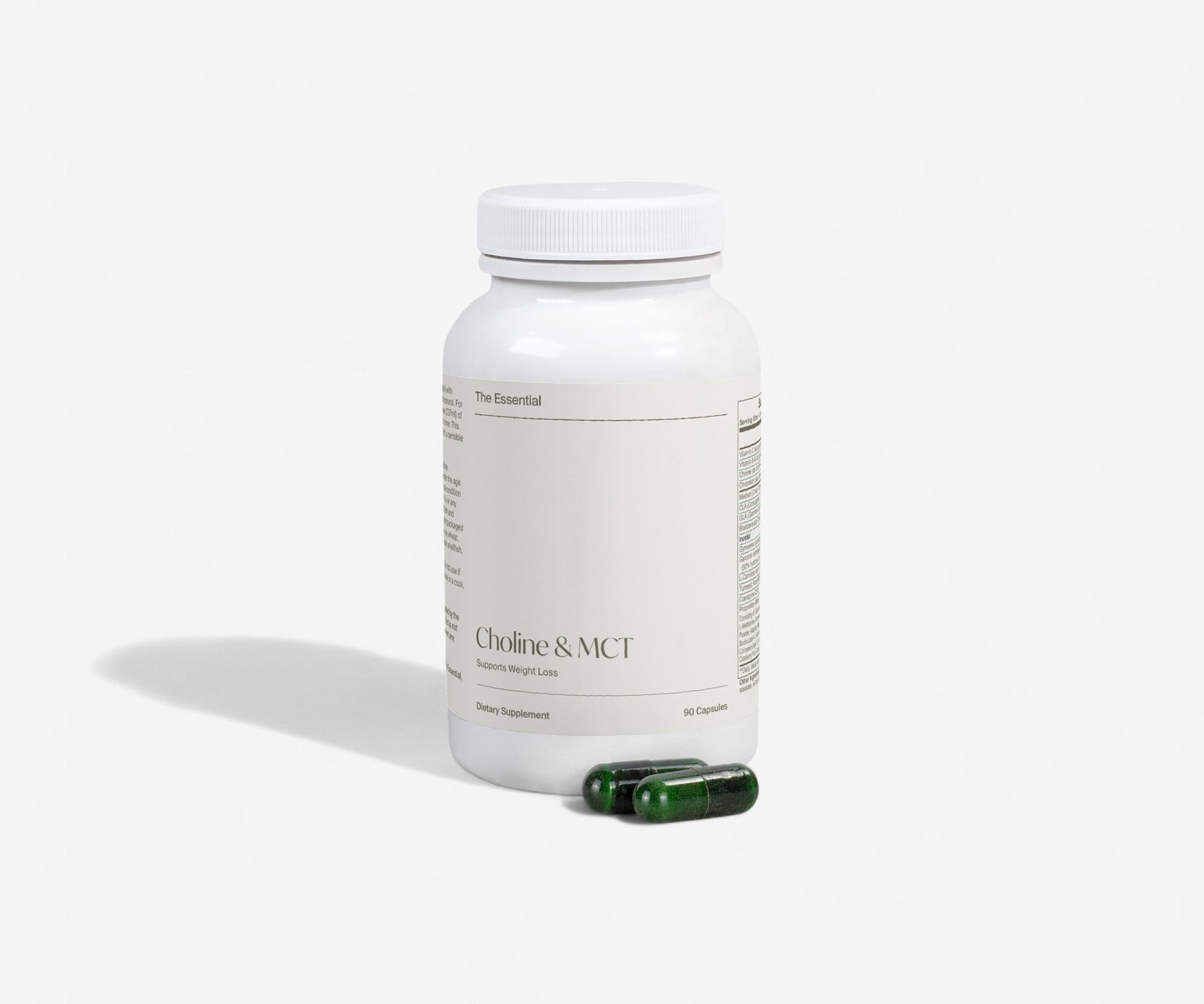 mct oil and l carnitine Choline & MCT