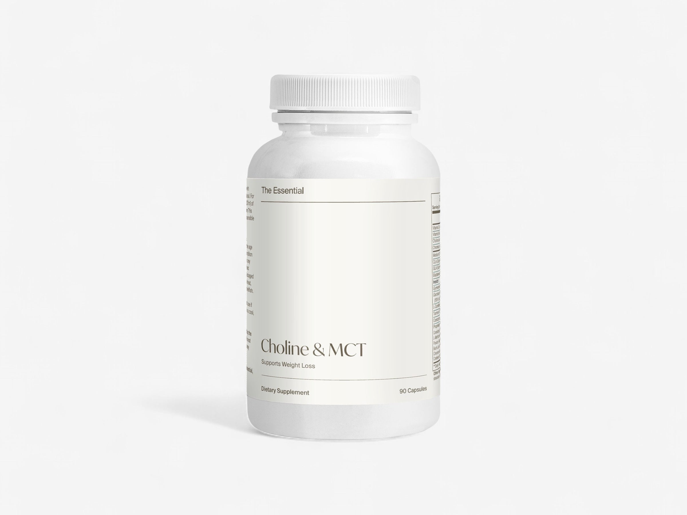 Choline & MCT - The Essential 