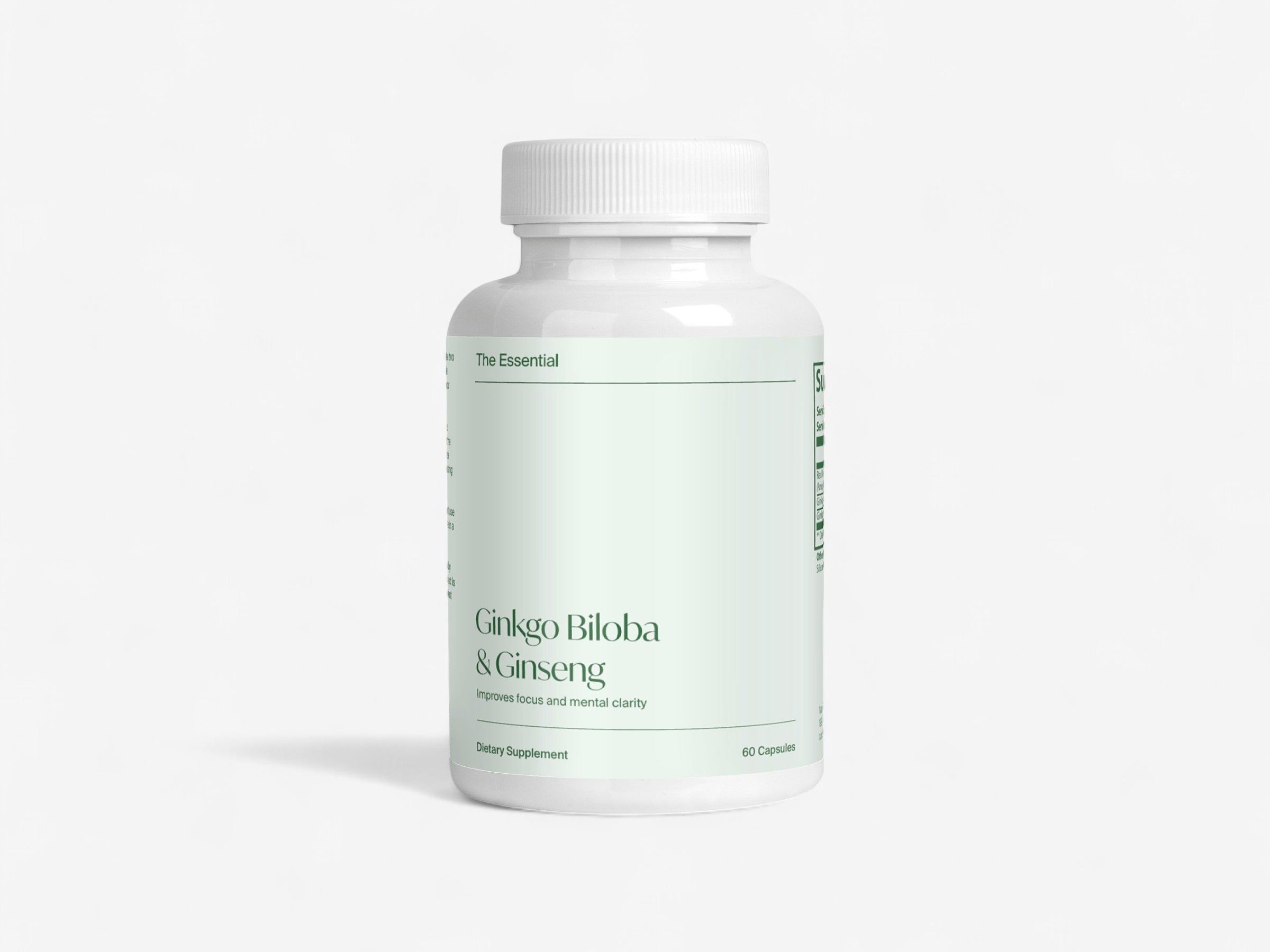 Ginkgo Biloba & Ginseng - The Essential 