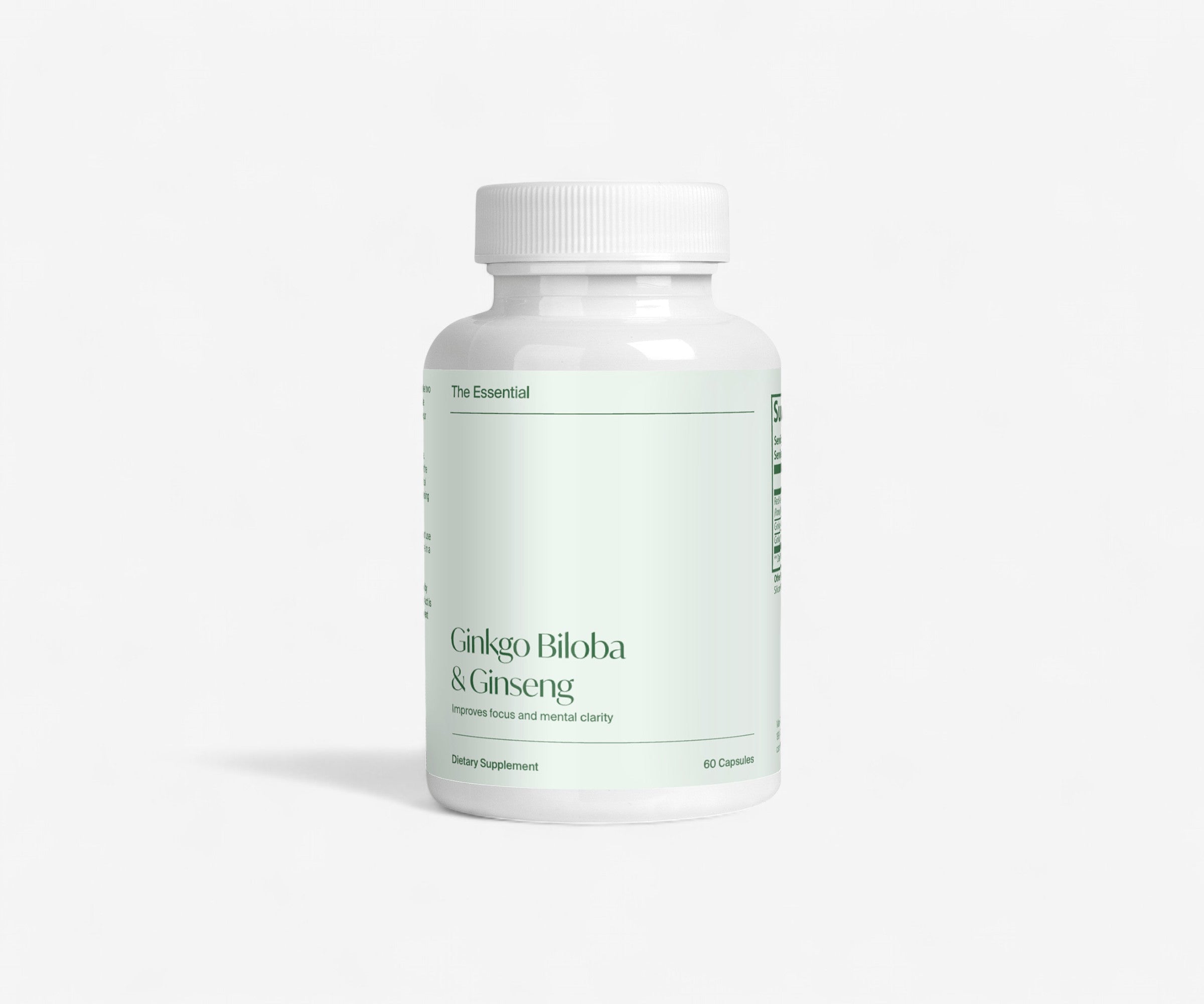 Ginkgo Biloba & Ginseng - The Essential 