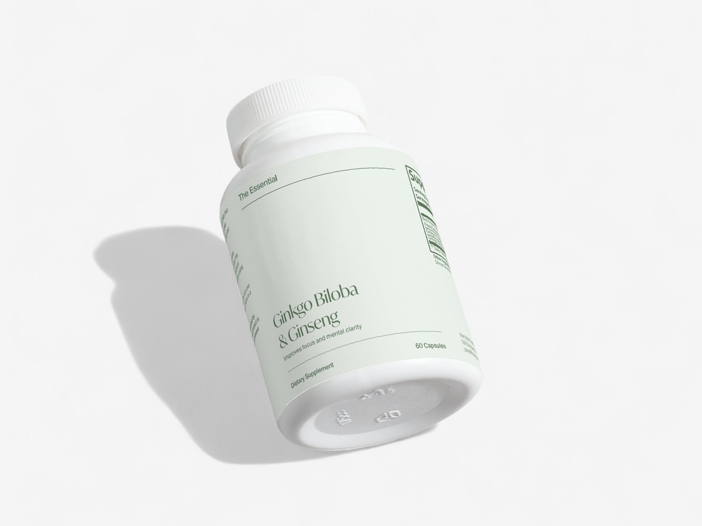 Ginkgo Biloba & Ginseng - The Essential 