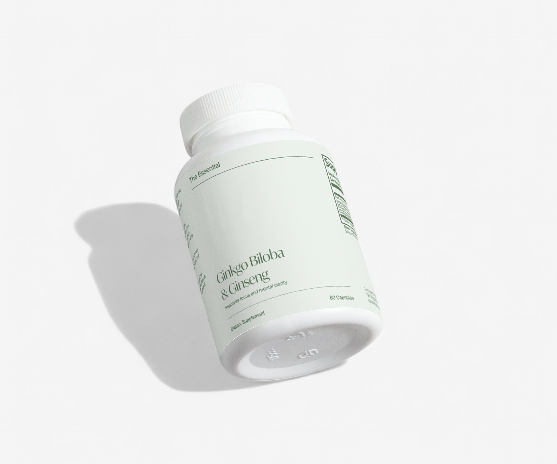 Ginkgo Biloba & Ginseng - The Essential 